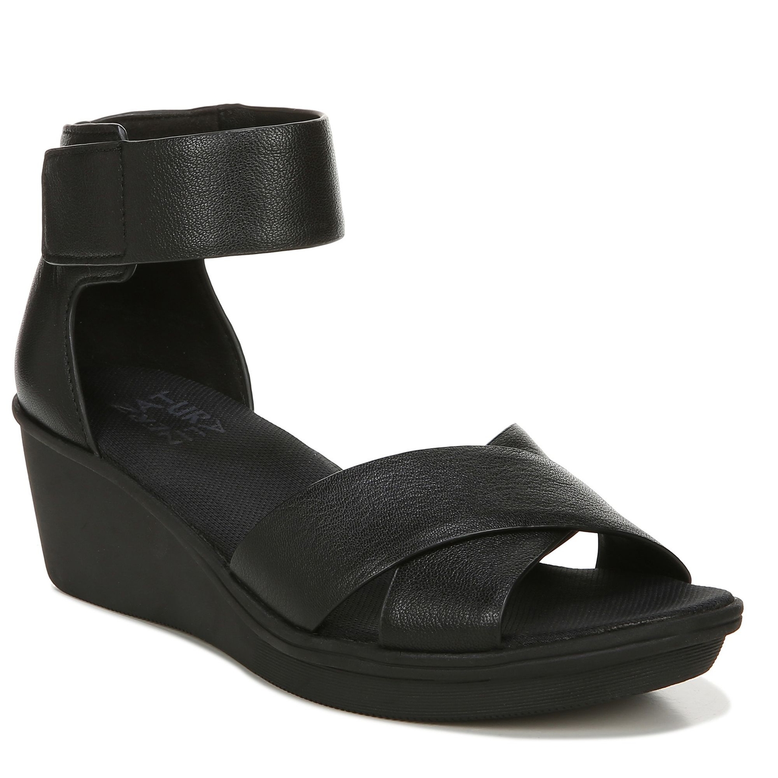 Naturalizer Riviera Women's Black Sandal 11 M