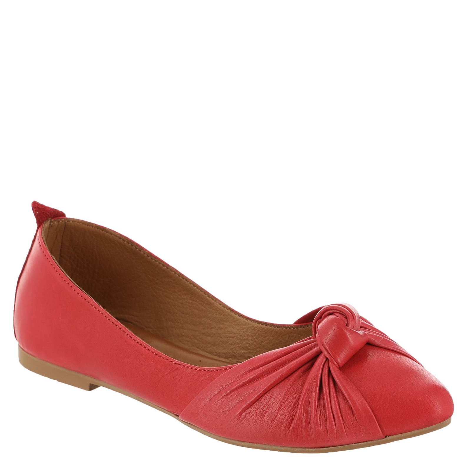 Miz Mooz Goldy Women's Red Slip On EURO 36 M