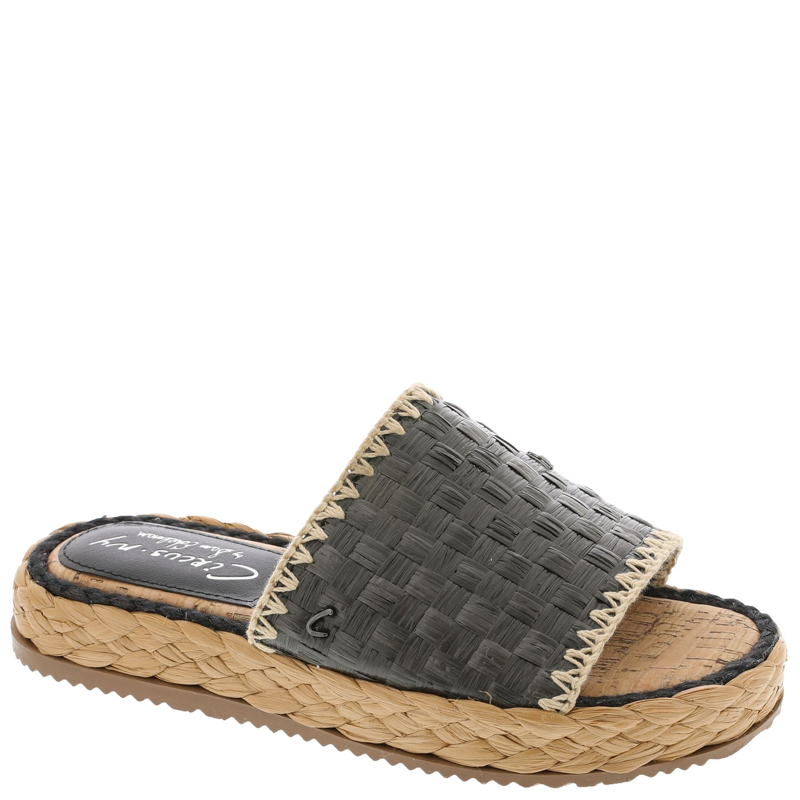 Circus by Sam Edelman Wallis Women's Black Sandal 6.5 M