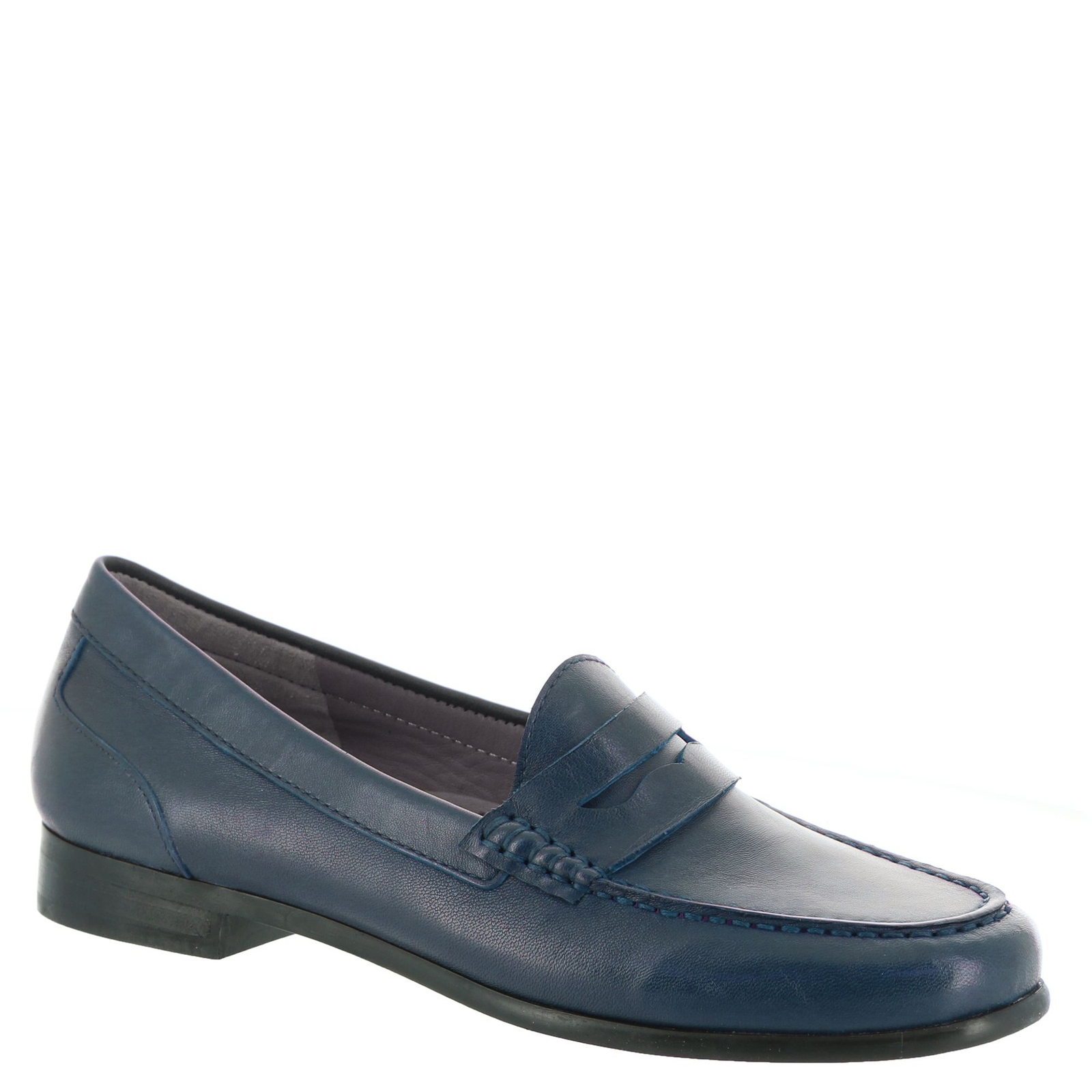 ARRAY Harper Loafer Women's Navy Slip On 6 W