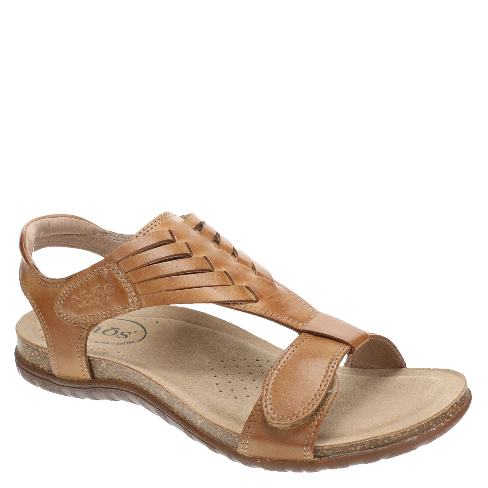 Taos Footwear Wonderful Women's Tan Sandal 10 M