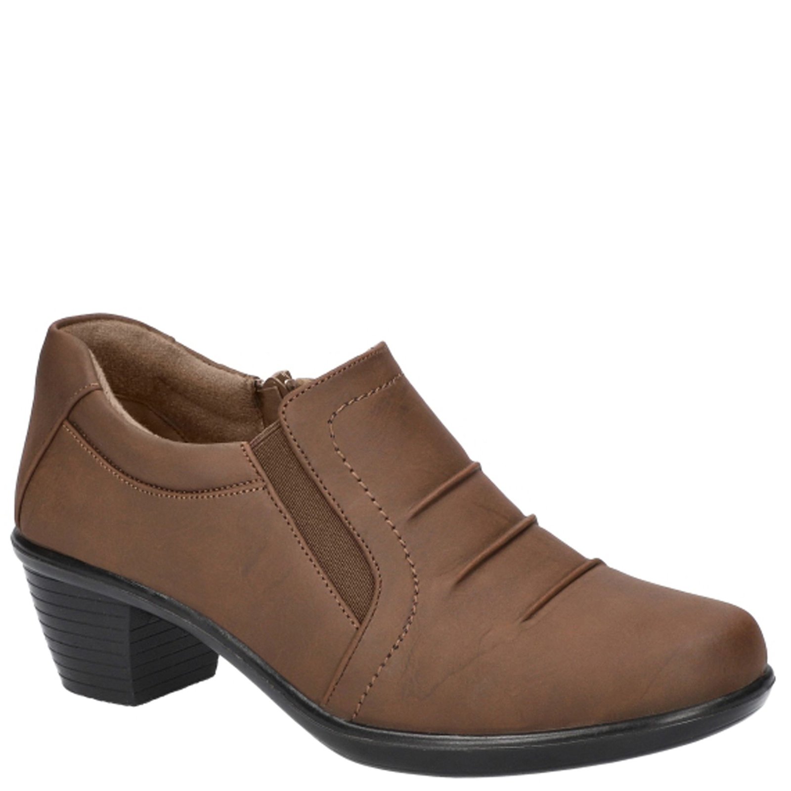 Easy Street Chipper Women's Brown Boot 6 N