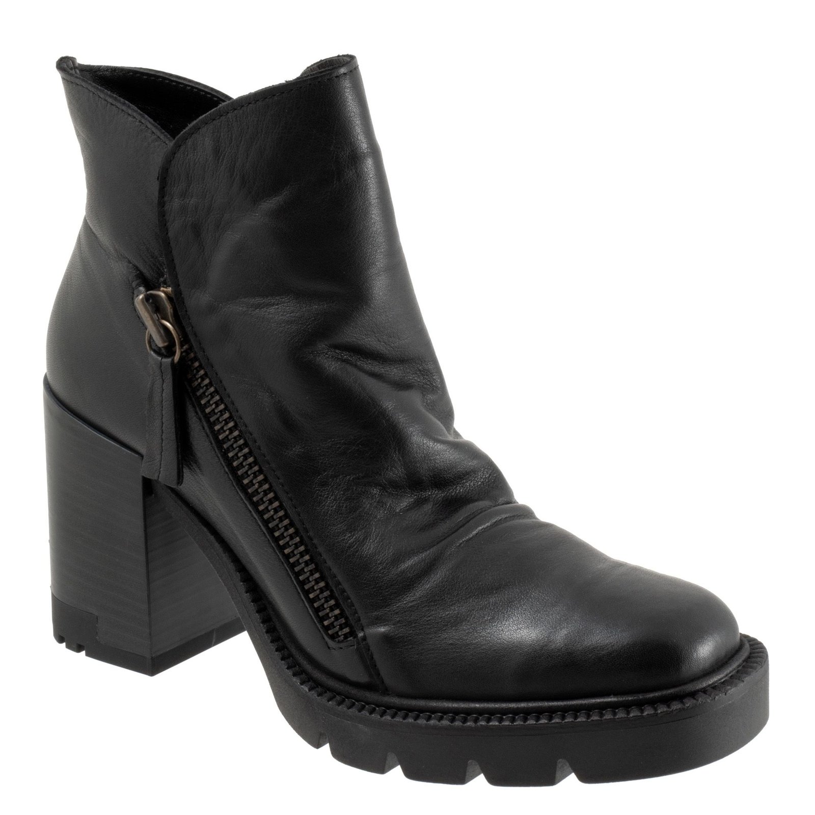 Bueno Elliott Women's Black Boot EURO 38 M