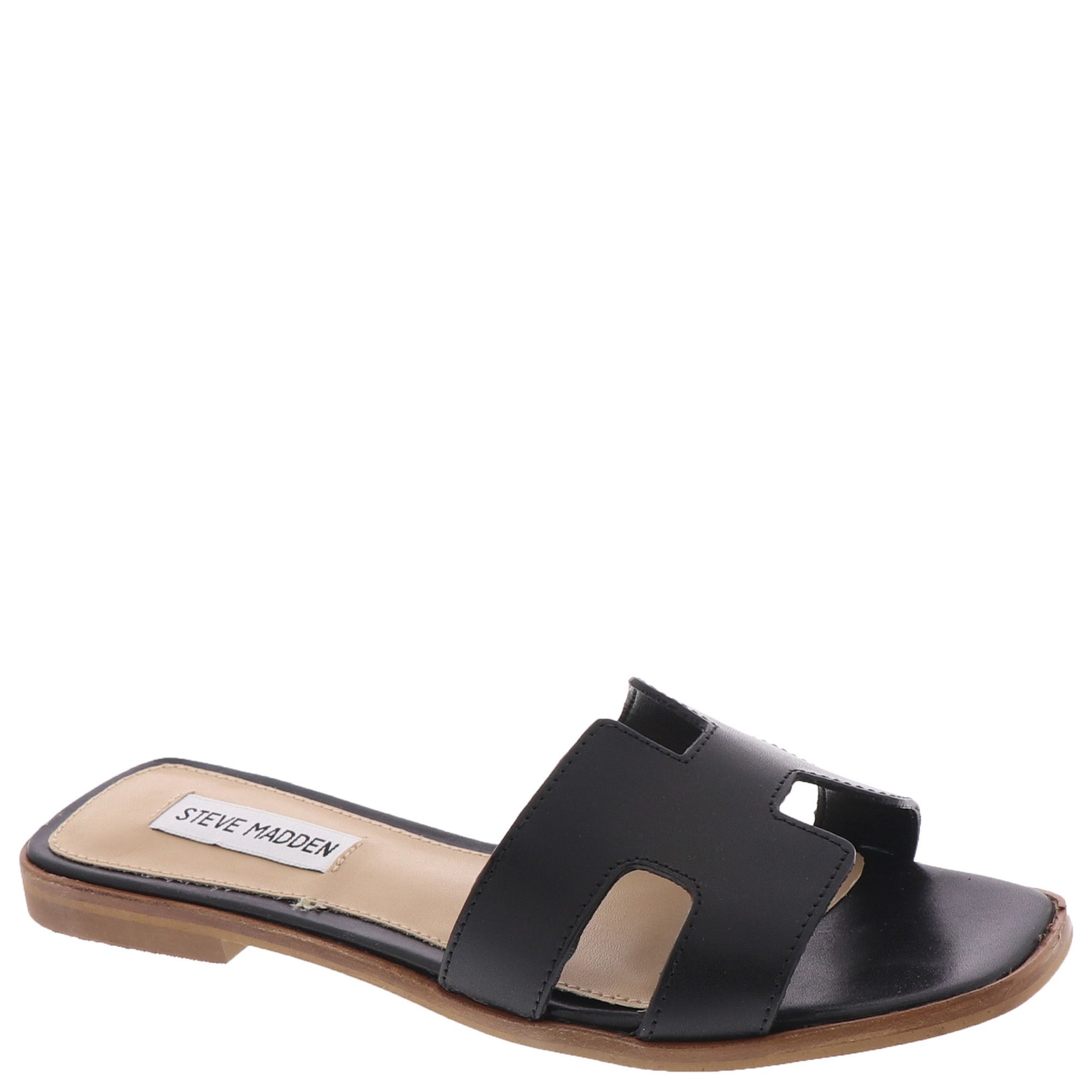 Steve Madden Hadyn Women's Black Sandal 8.5 M