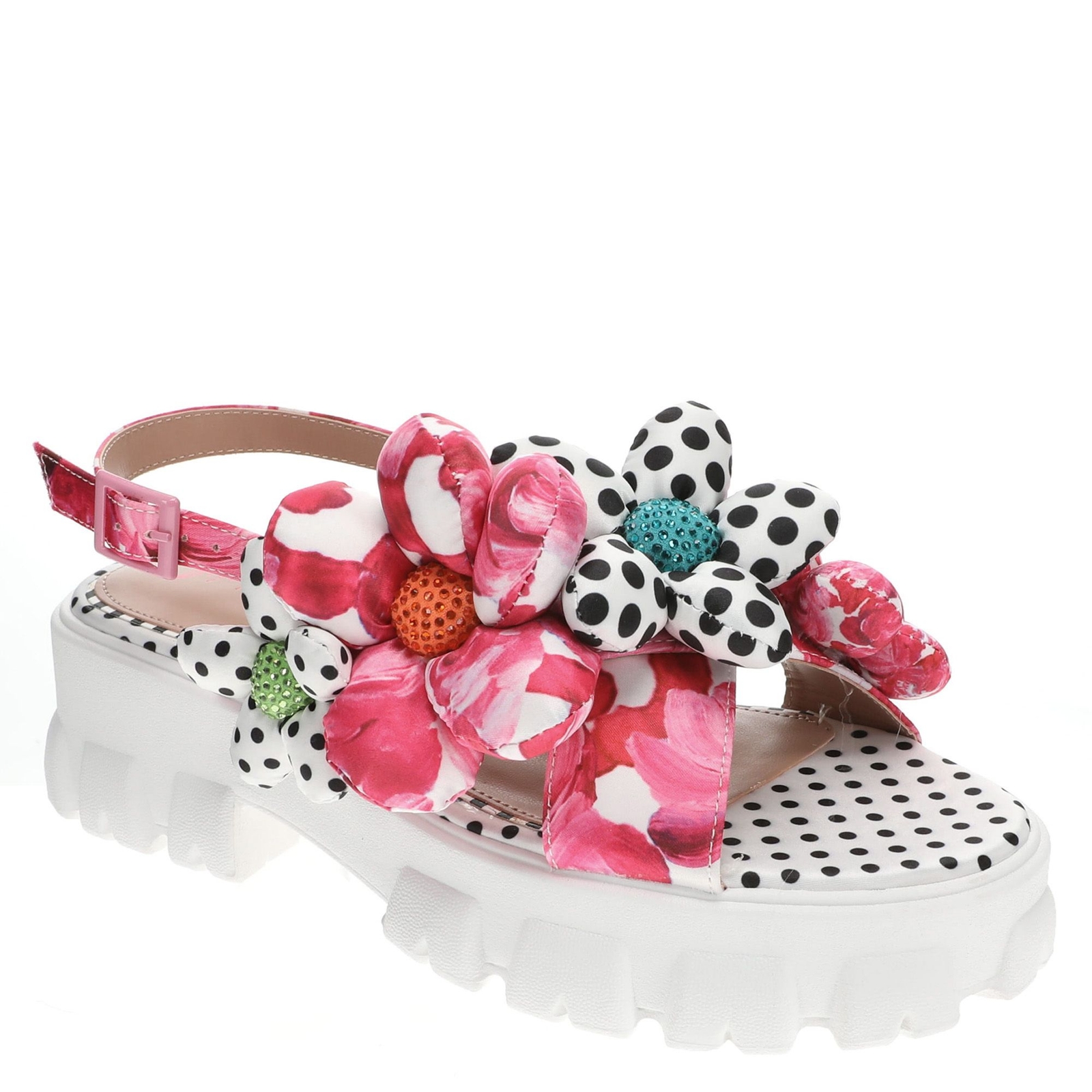 Betsey Johnson Serphina Women's Pink Sandal 9 M