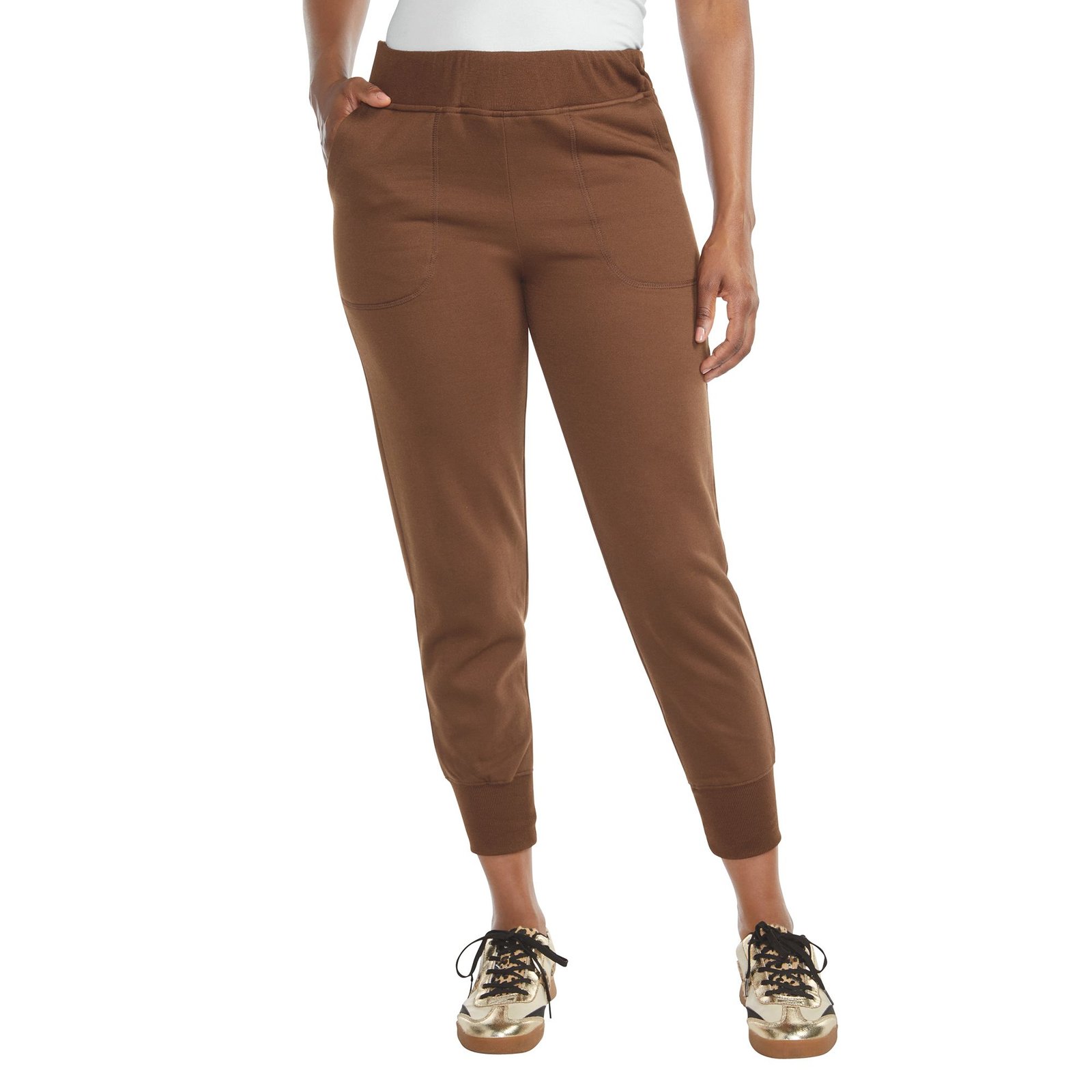 Masseys Snuggle Up Jogger Brown Pants 5X