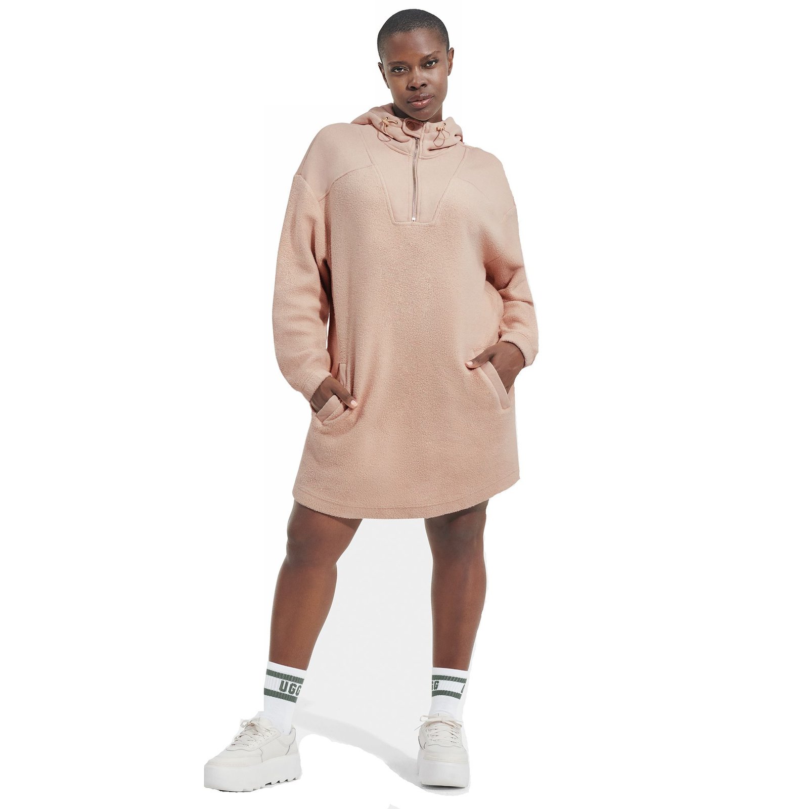 UGG Women's Josephynn Mixed Dress Tan Dresses