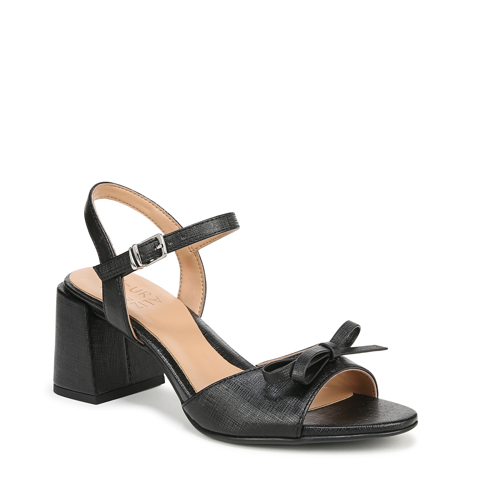 Naturalizer Deandra Women's Black Sandal 8.5 W