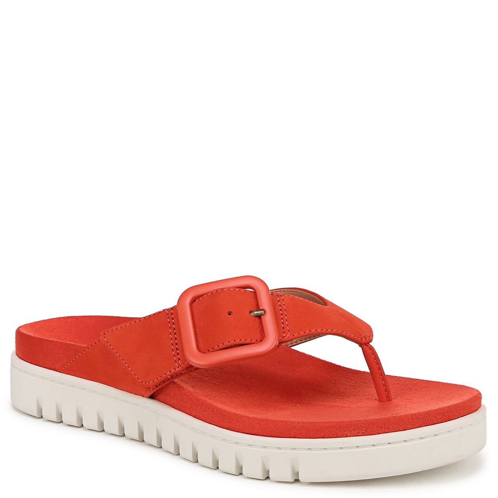 Vionic Uptown Marin Women's Orange Sandal 6 M