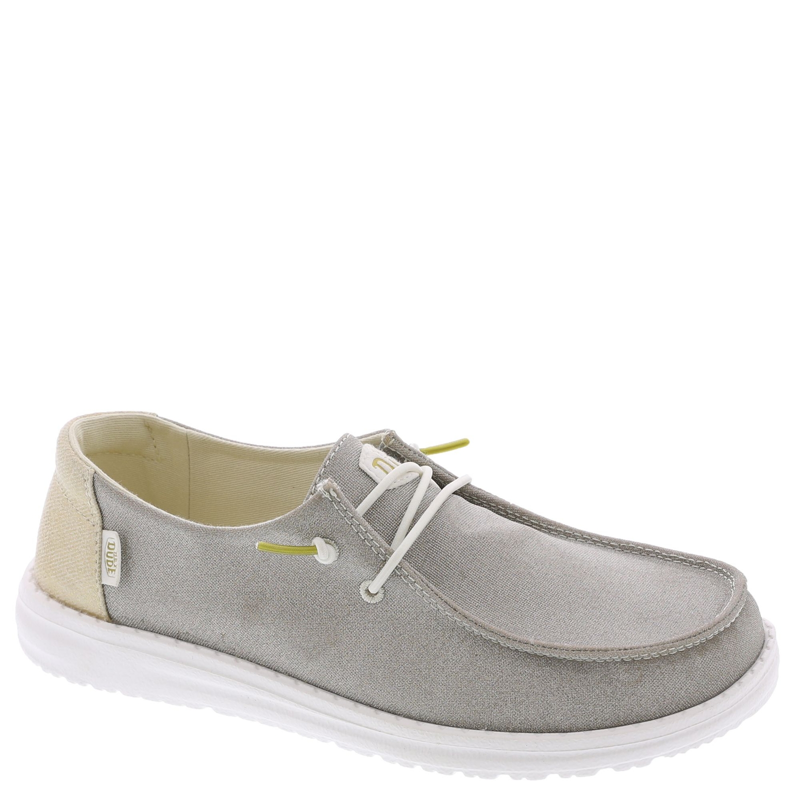 Hey Dude Wendy Metallic Sparkle Women's Gold Slip On 7 M