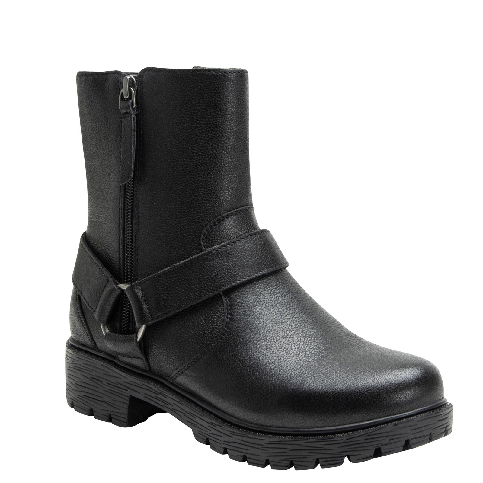 Alegria Olympia Women's Black Boot Euro 39 US 9 M