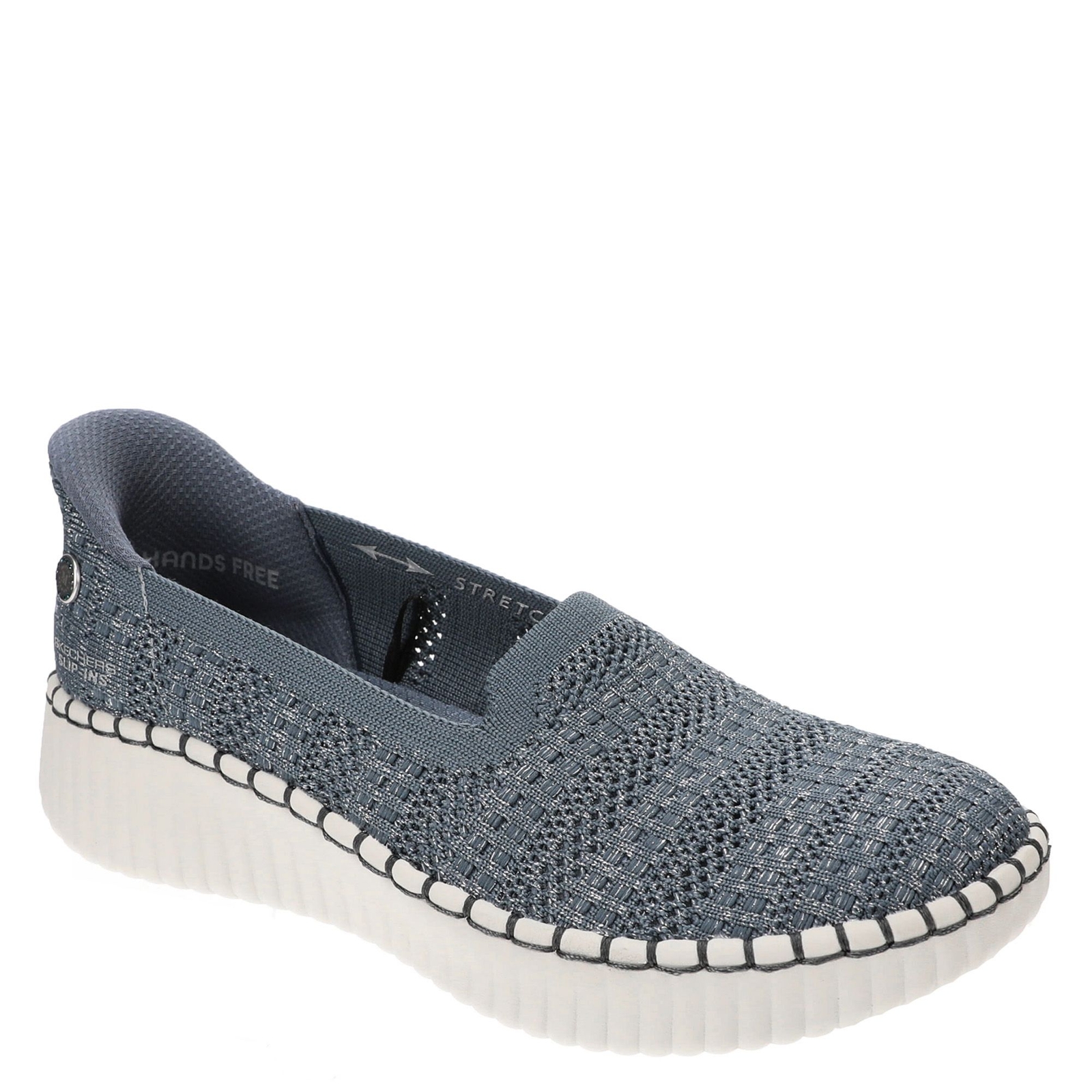 Skechers Active Wilshire-100823 Women's Grey Slip On 6 M
