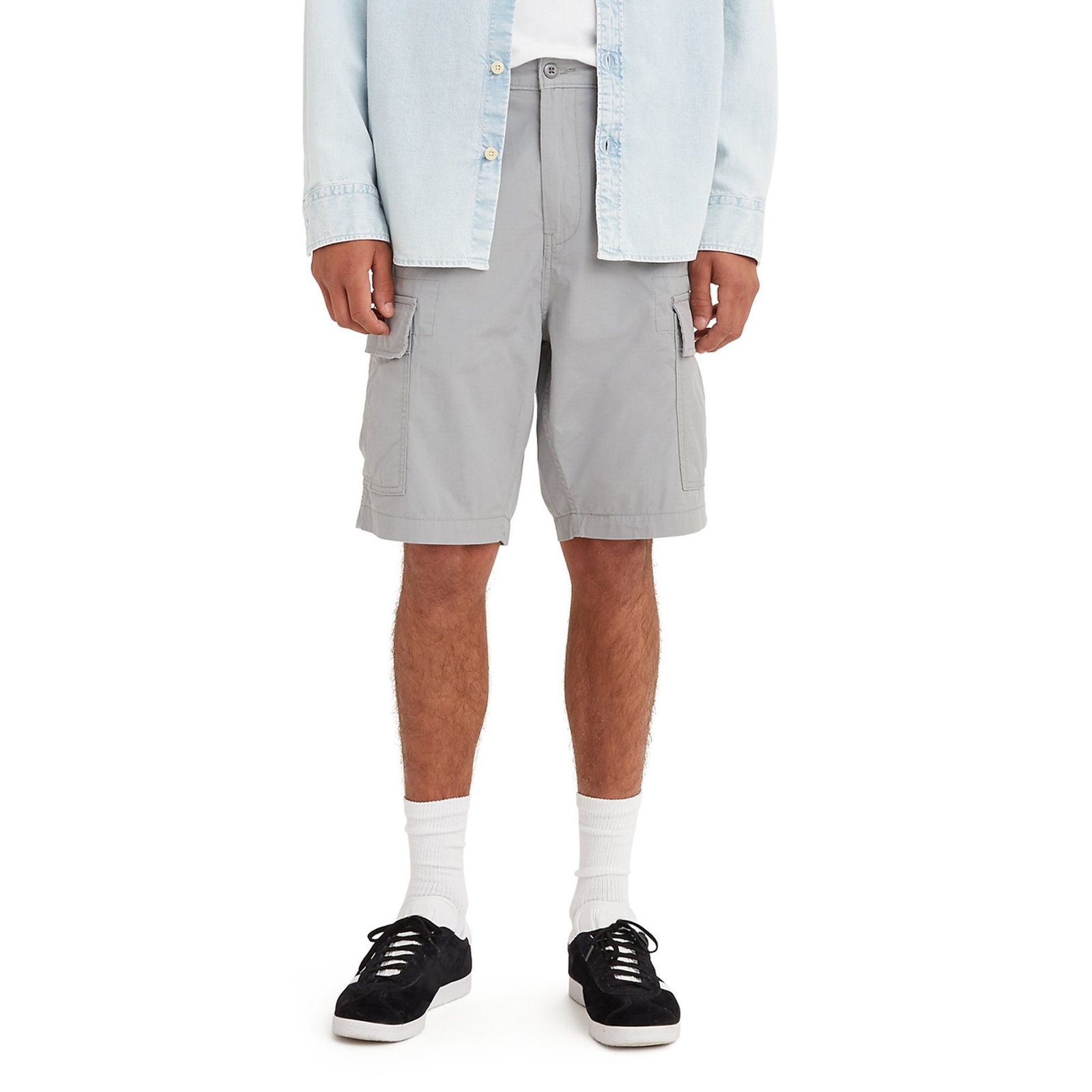 Levi's Men's Carrier Cargo Short Grey Shorts 36