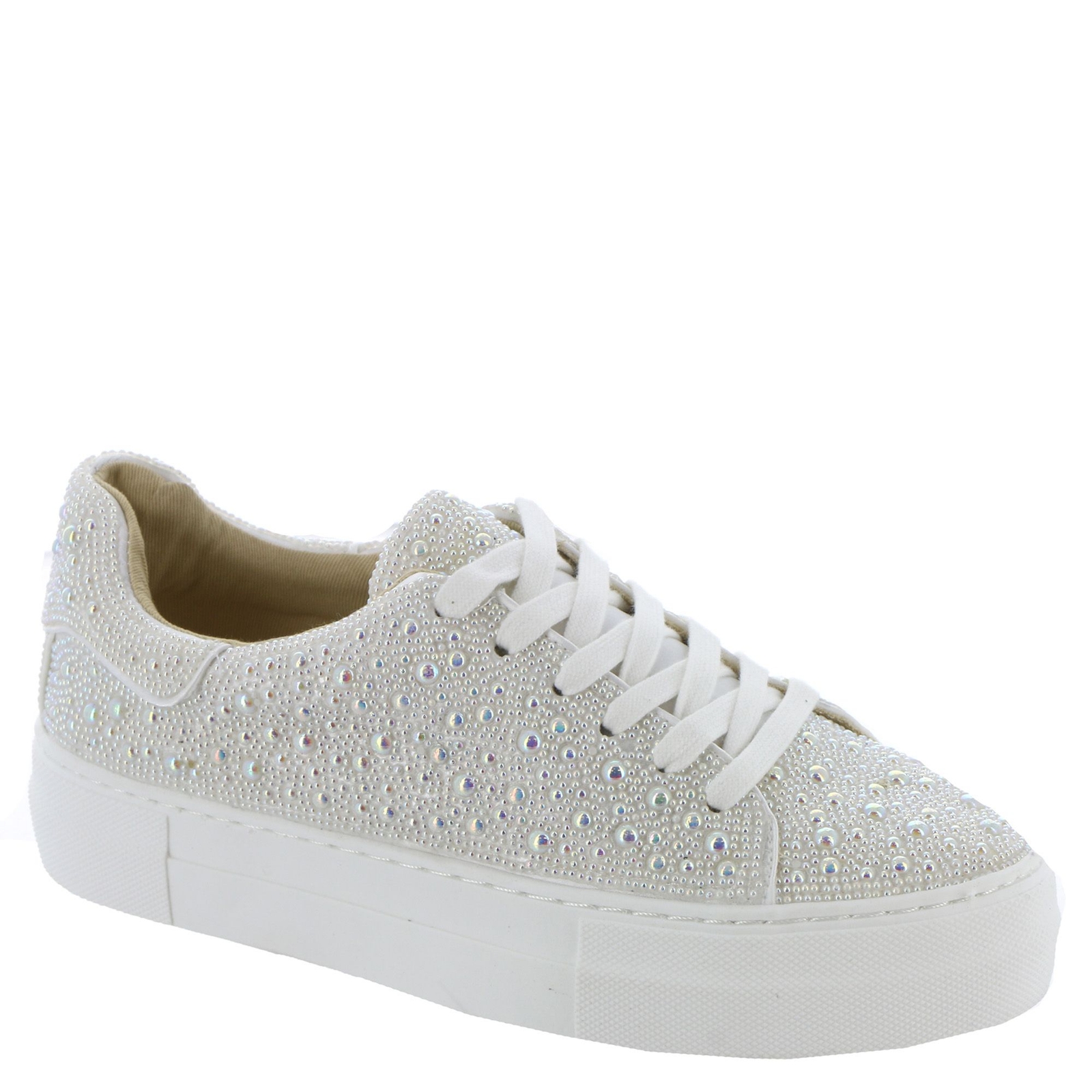Betsey Johnson Sidny Women's White Oxford 8.5 M