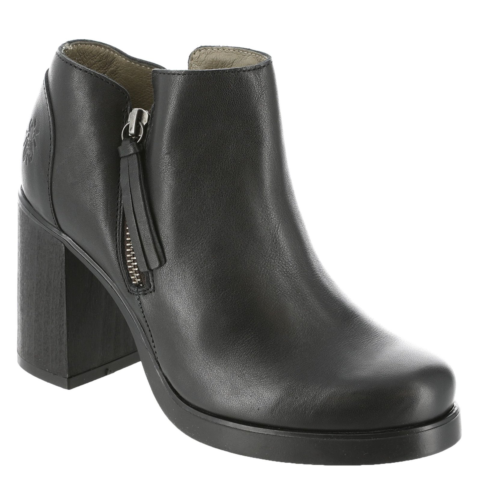 Fly London Shar Women's Black Boot Euro 41 US 10 - 10.5