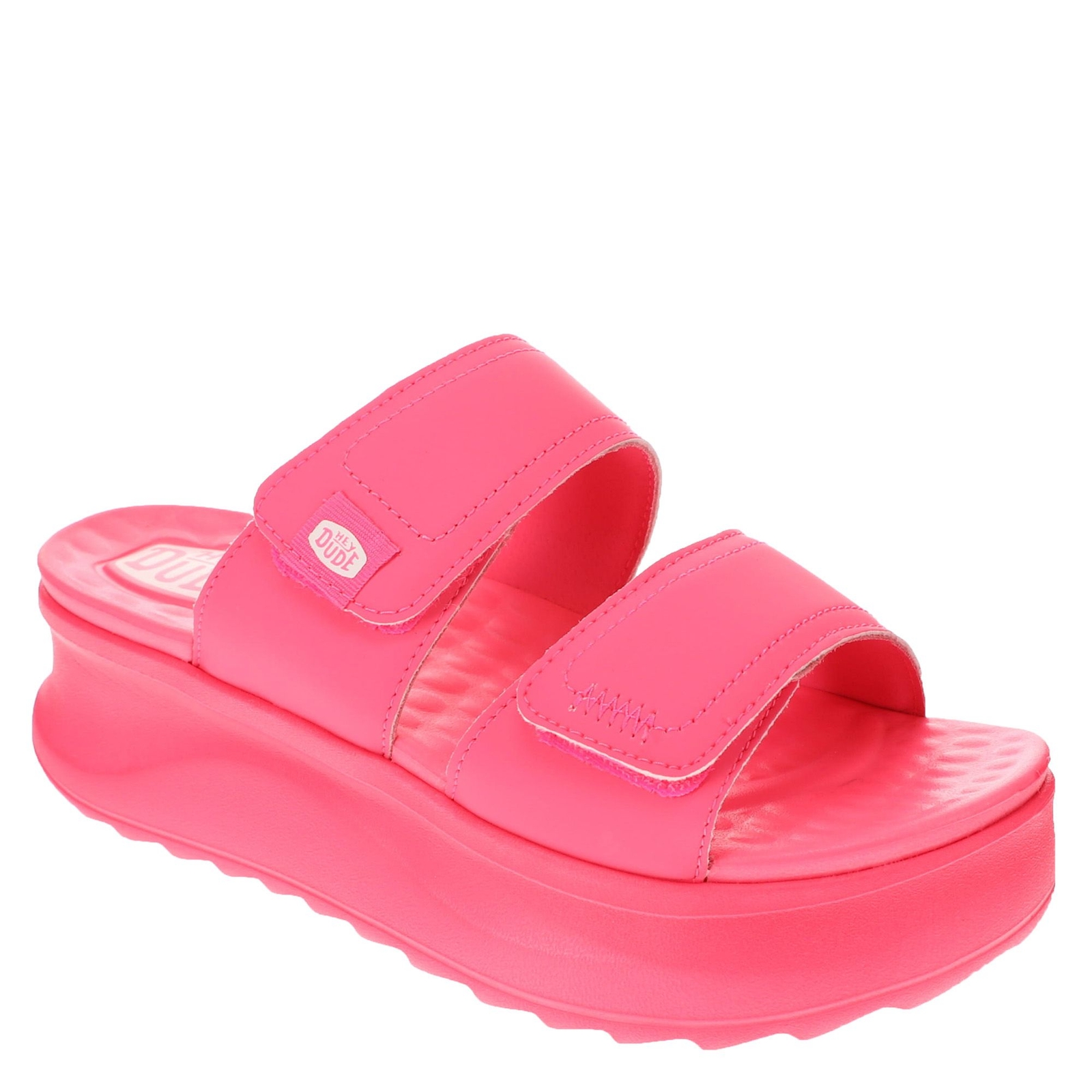 Hey Dude Delray Slide Mono Women's Pink Sandal 10 M