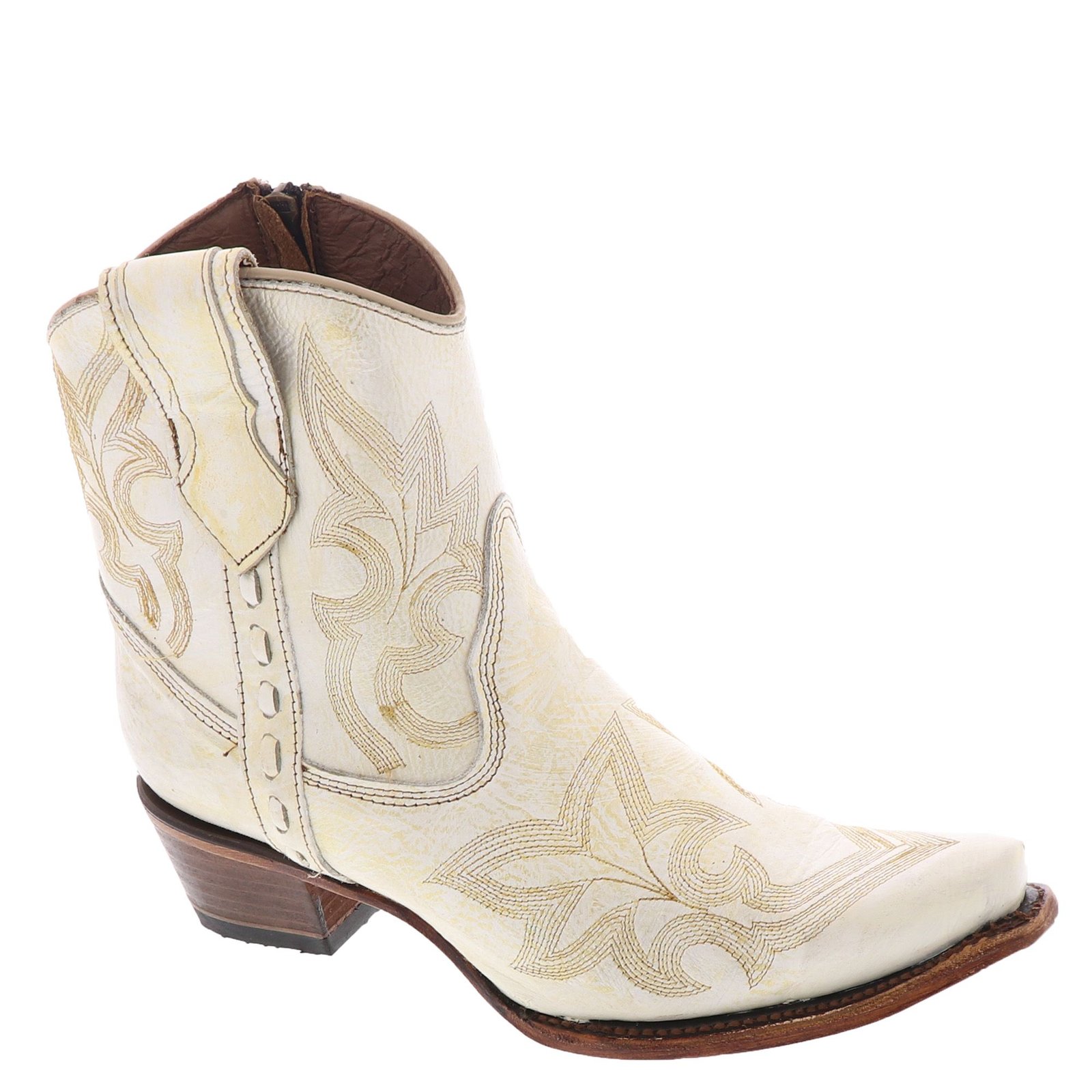 Corral Circle G L5916 Boot Women's White Boot 7 M