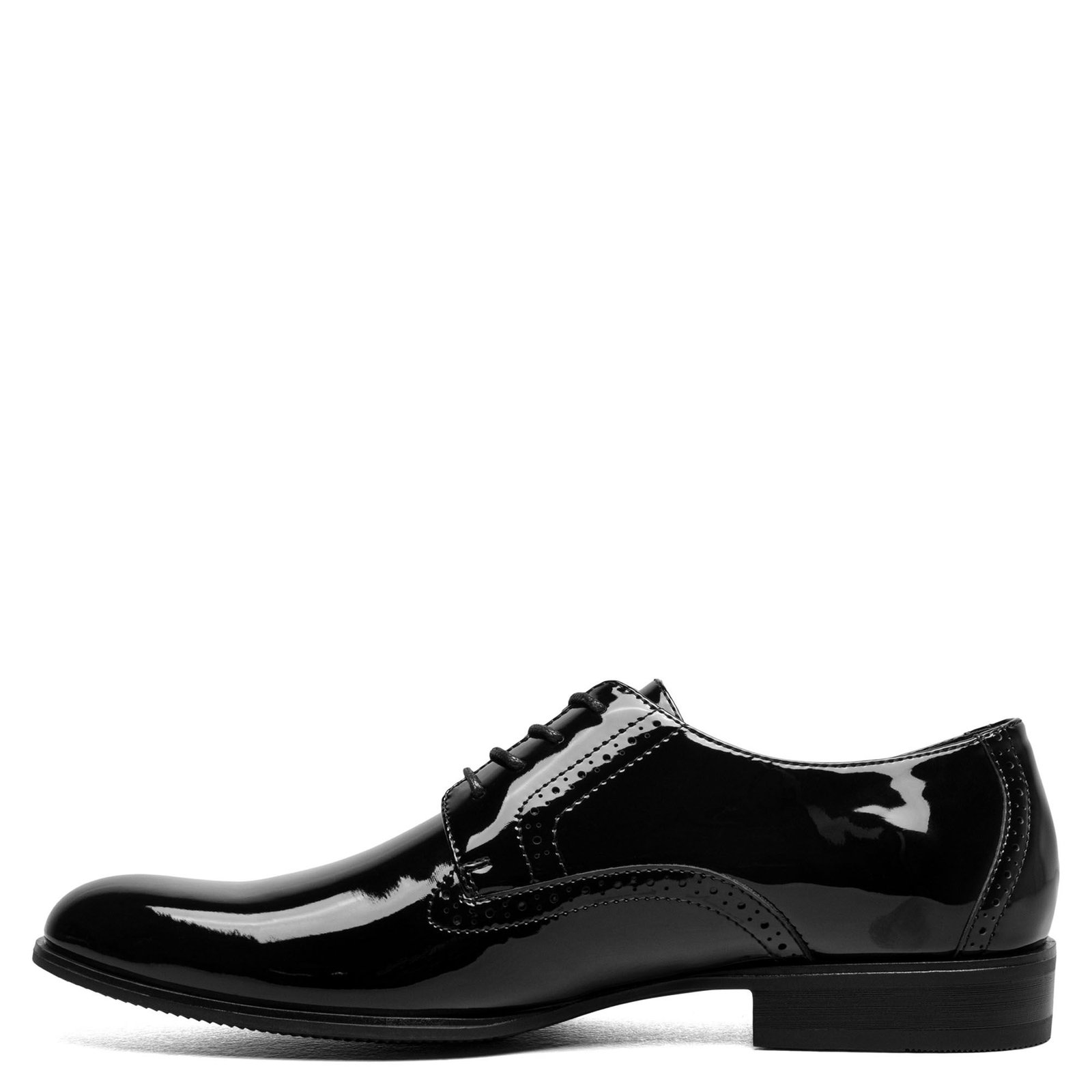 Stacy Adams Shoes Scottie Plain Toe Oxford Black Patent Size 11.5 — photo 2
