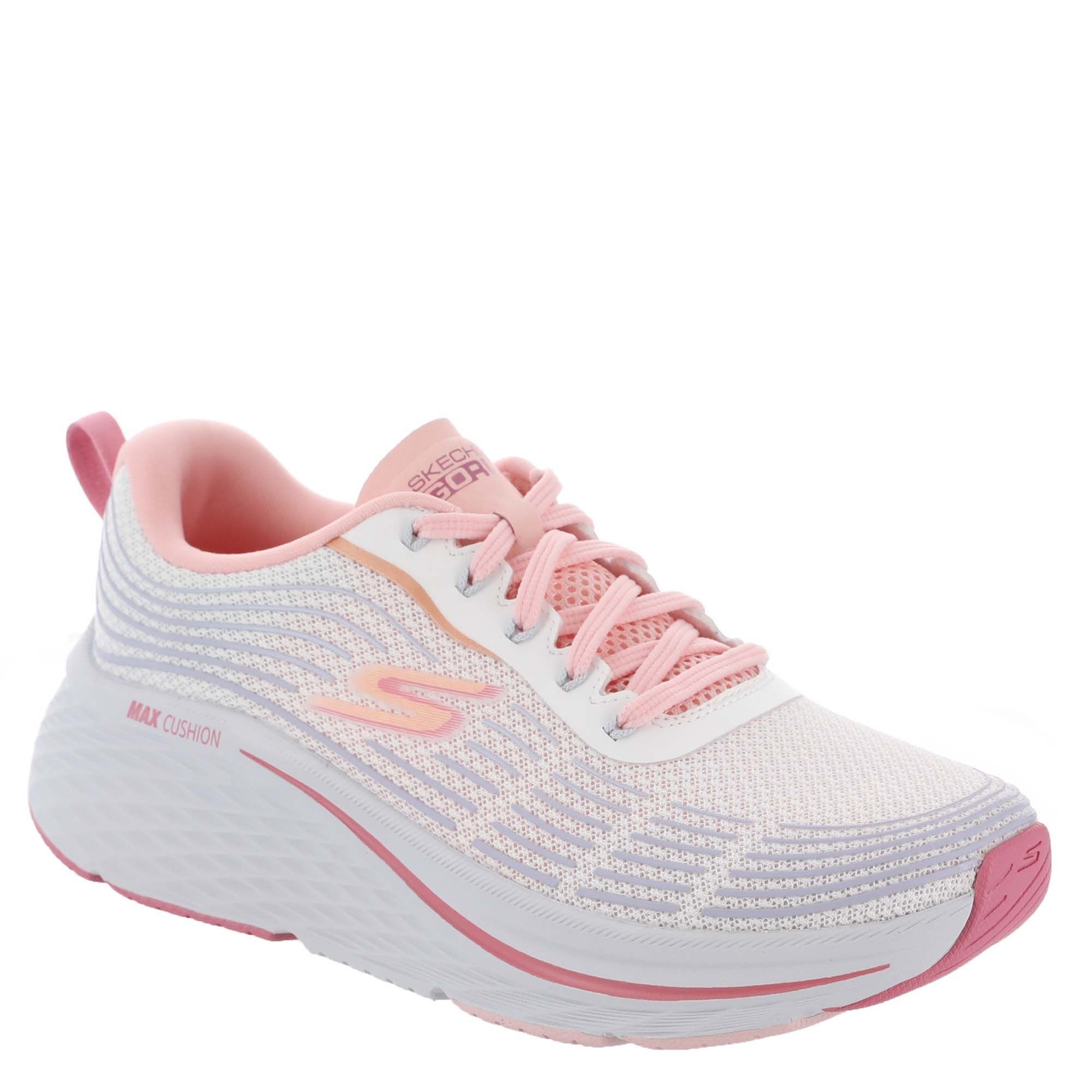 Skechers Performance Max Cushioning Elite-Alaura Women's White Sneaker 5 M -  197976222977