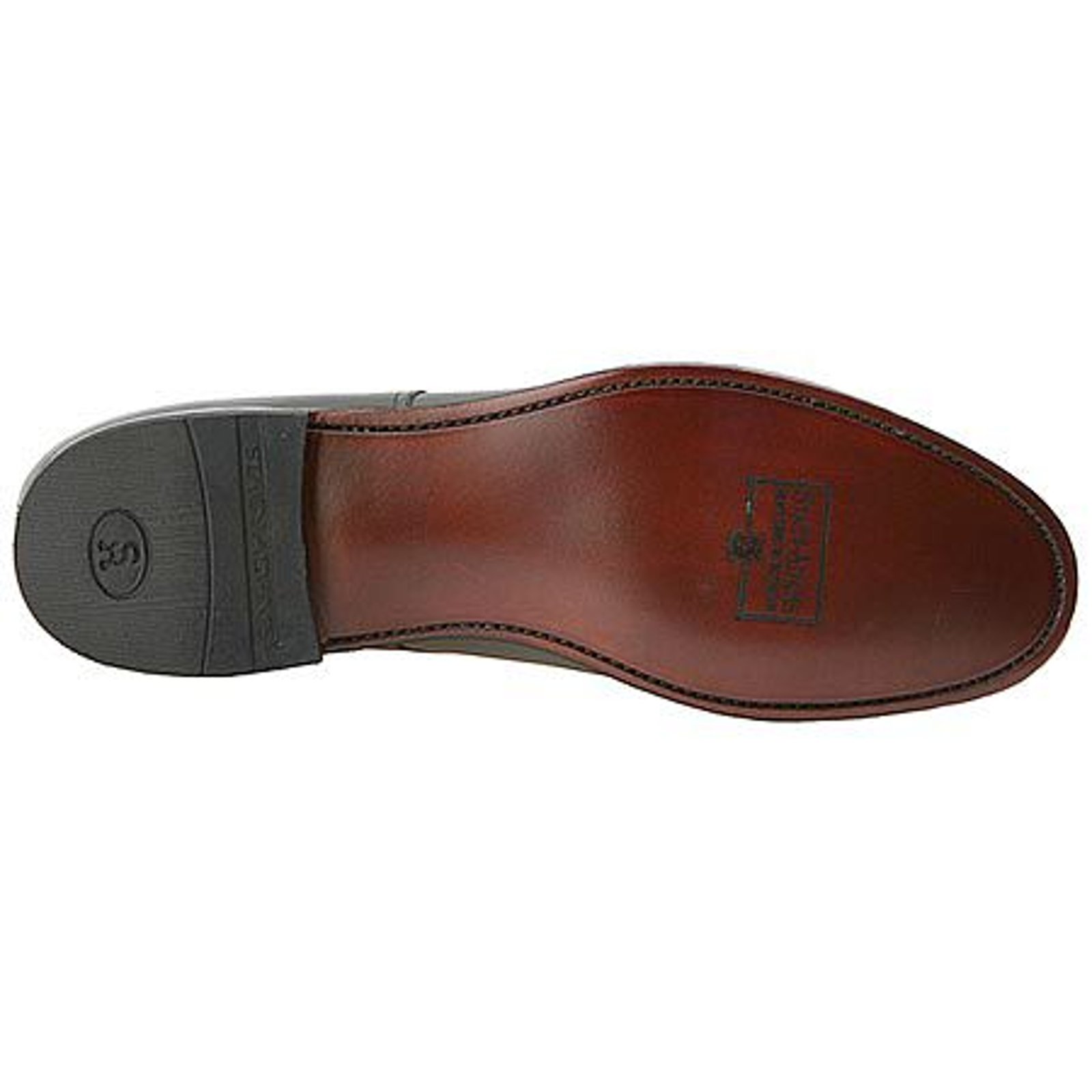 Stacy Adams Shoes Madison Cap Toe Oxford Steel Gray Size 8 — photo 2