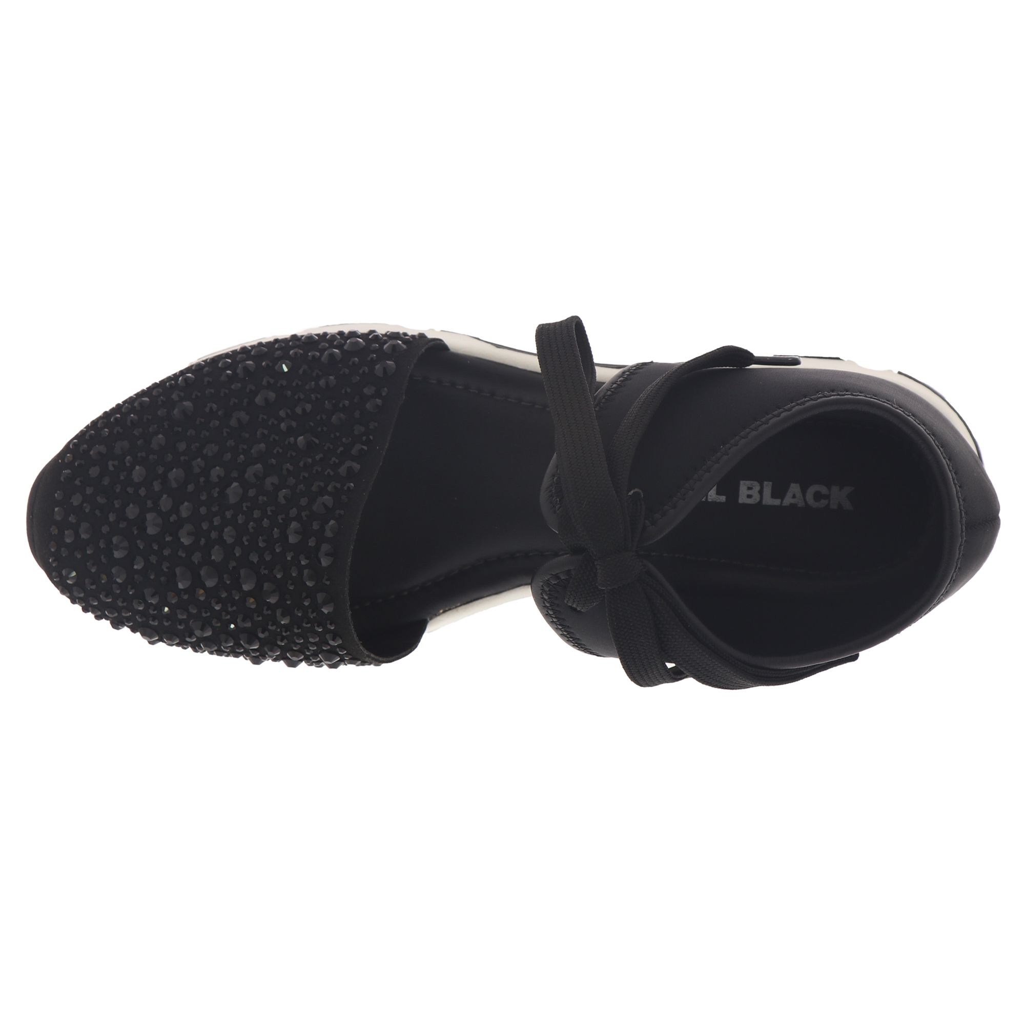 ALL BLACK Amazing Gems Women's Oxford