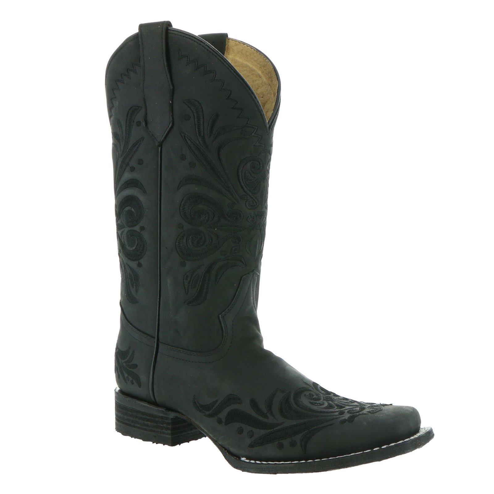Corral Circle G L5464 Women's Black Boot 10.5