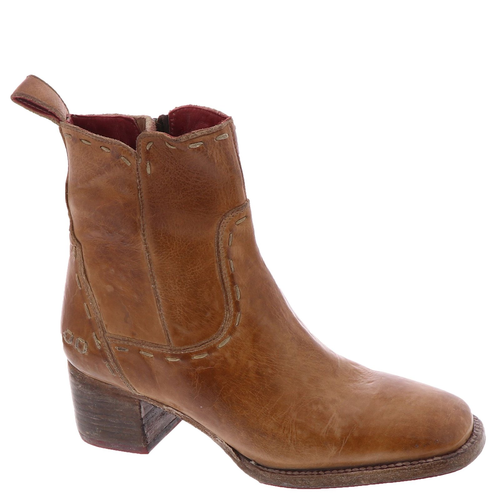 Bed: Stu Merryli Women's Tan Boot 11
