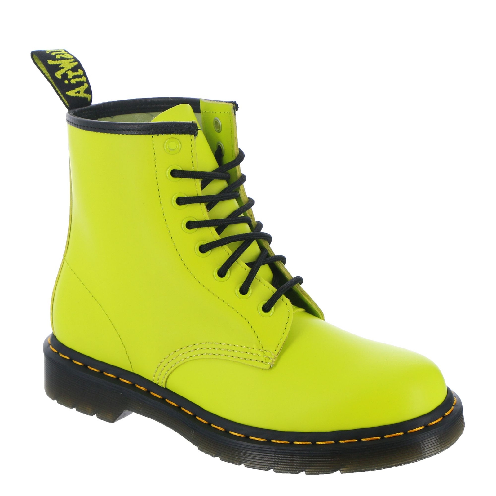 Dr Martens 1460 8 Eye Women's Yellow Boot UK 4 US 6 M