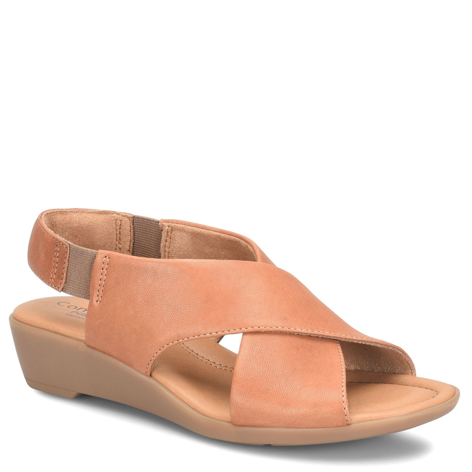 Comfortiva Emilee Women's Brown Sandal 10 M