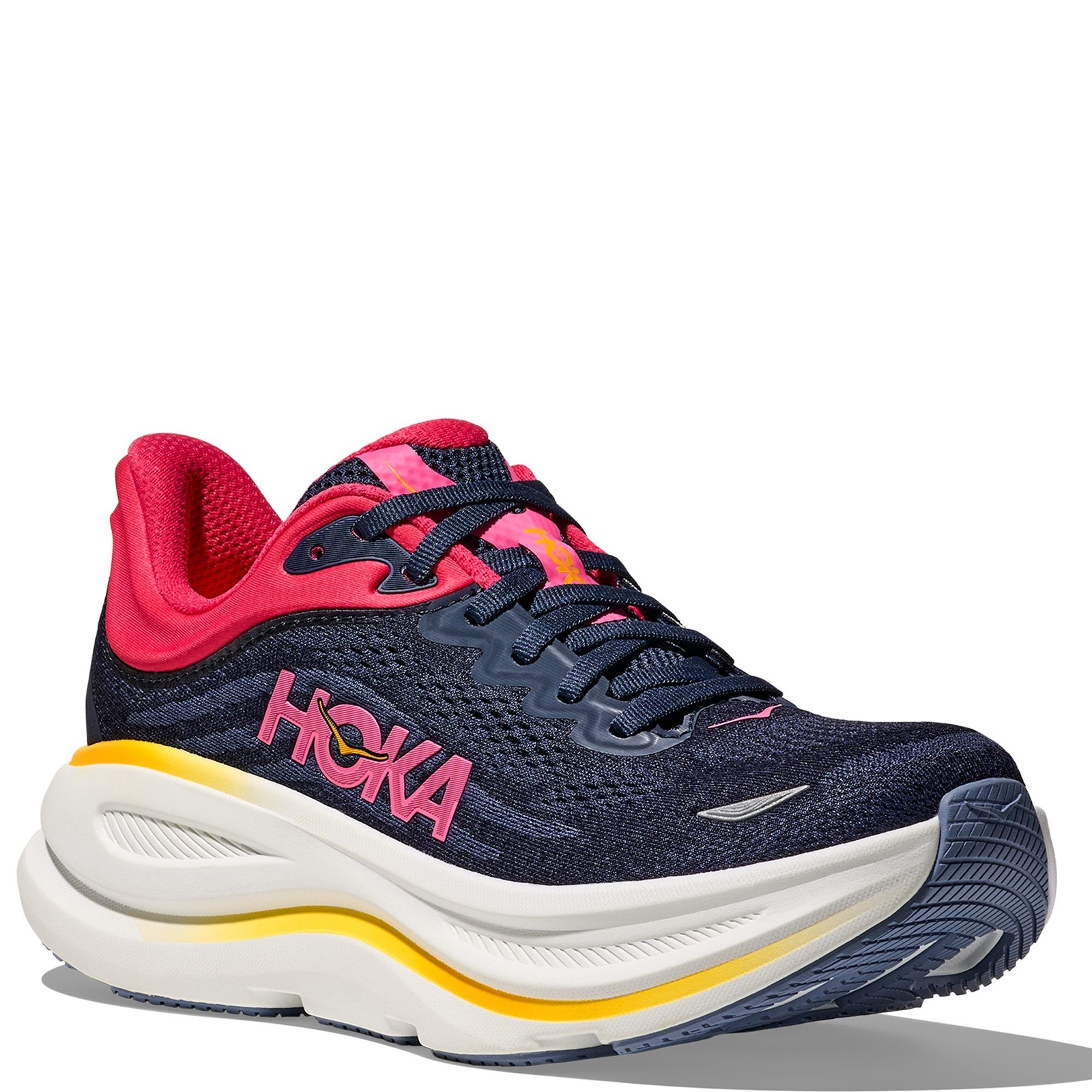 HOKA Bondi 9 Women's Navy Running 8.5 M
