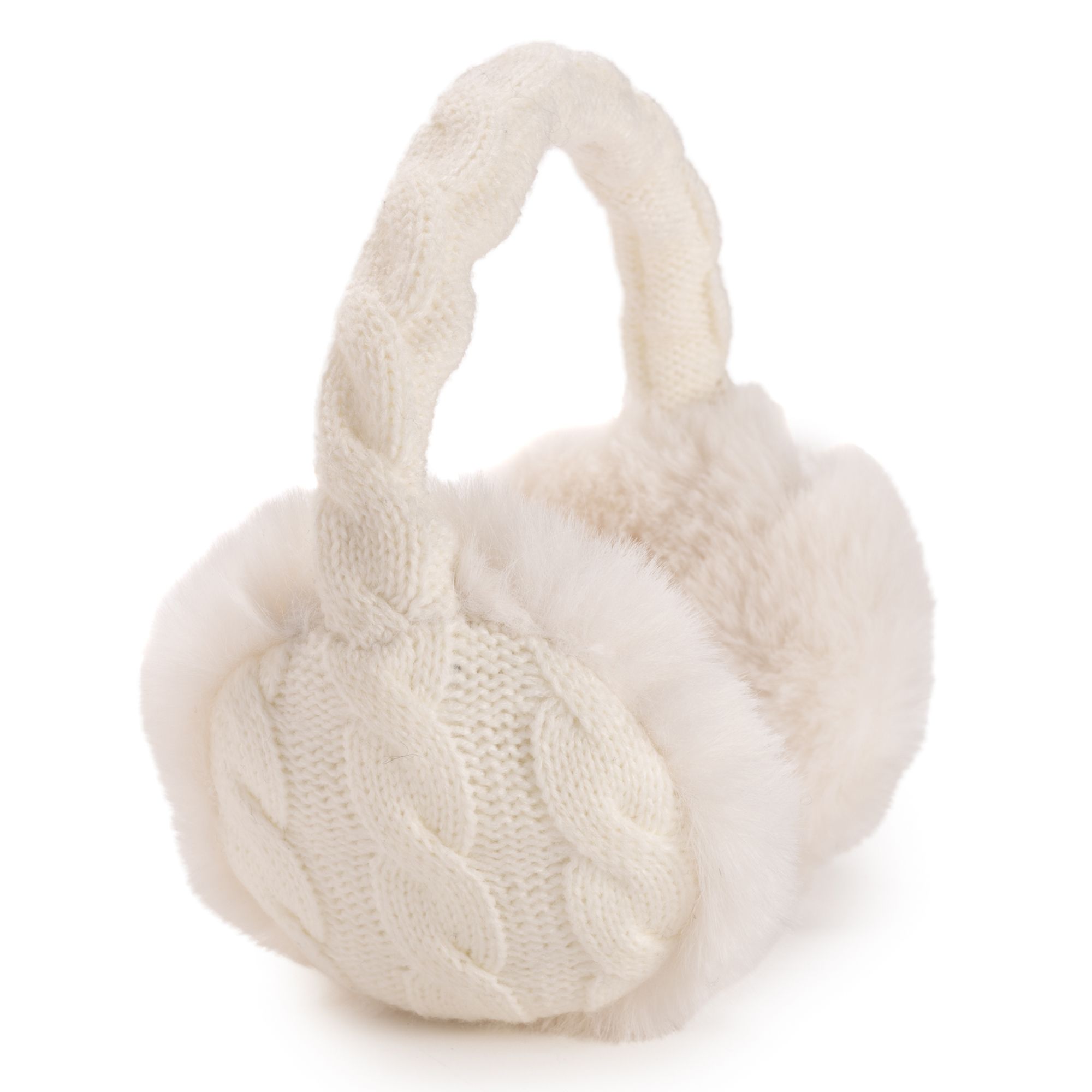 MUK LUKS Women's Cable Earmuffs