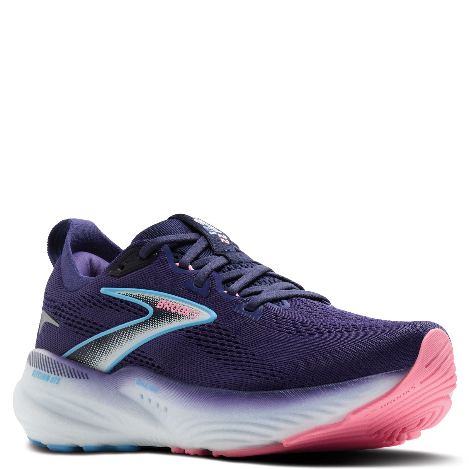 Brooks Glycerin GTS 22 Women's Blue Running 11.5 D