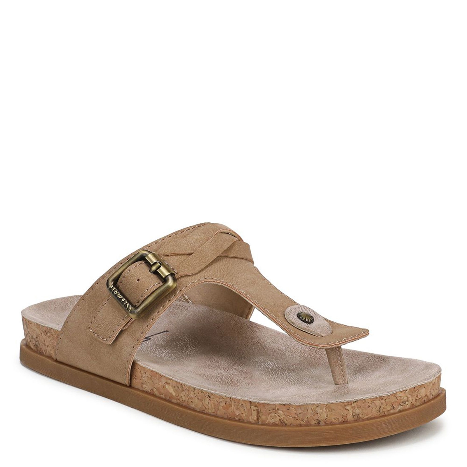 Blowfish Malibu Lakeshore Women's Tan Sandal 7