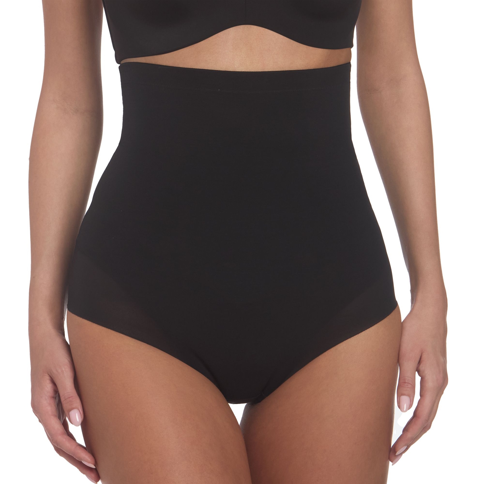 Dominique Marie Firm Control High Waist Shaper Black Shapewear M
