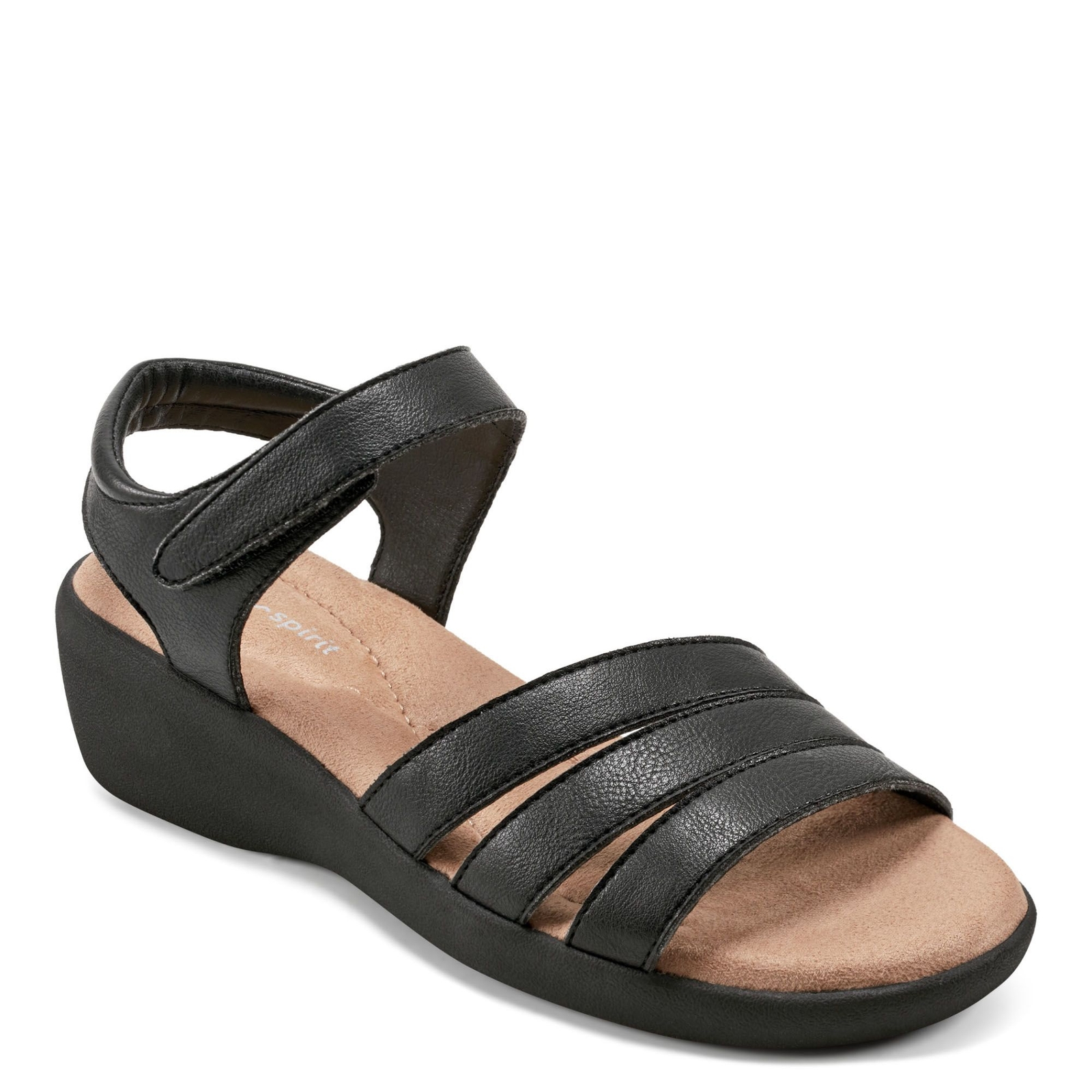Easy Spirit Kenton Women's Black Sandal 6 M