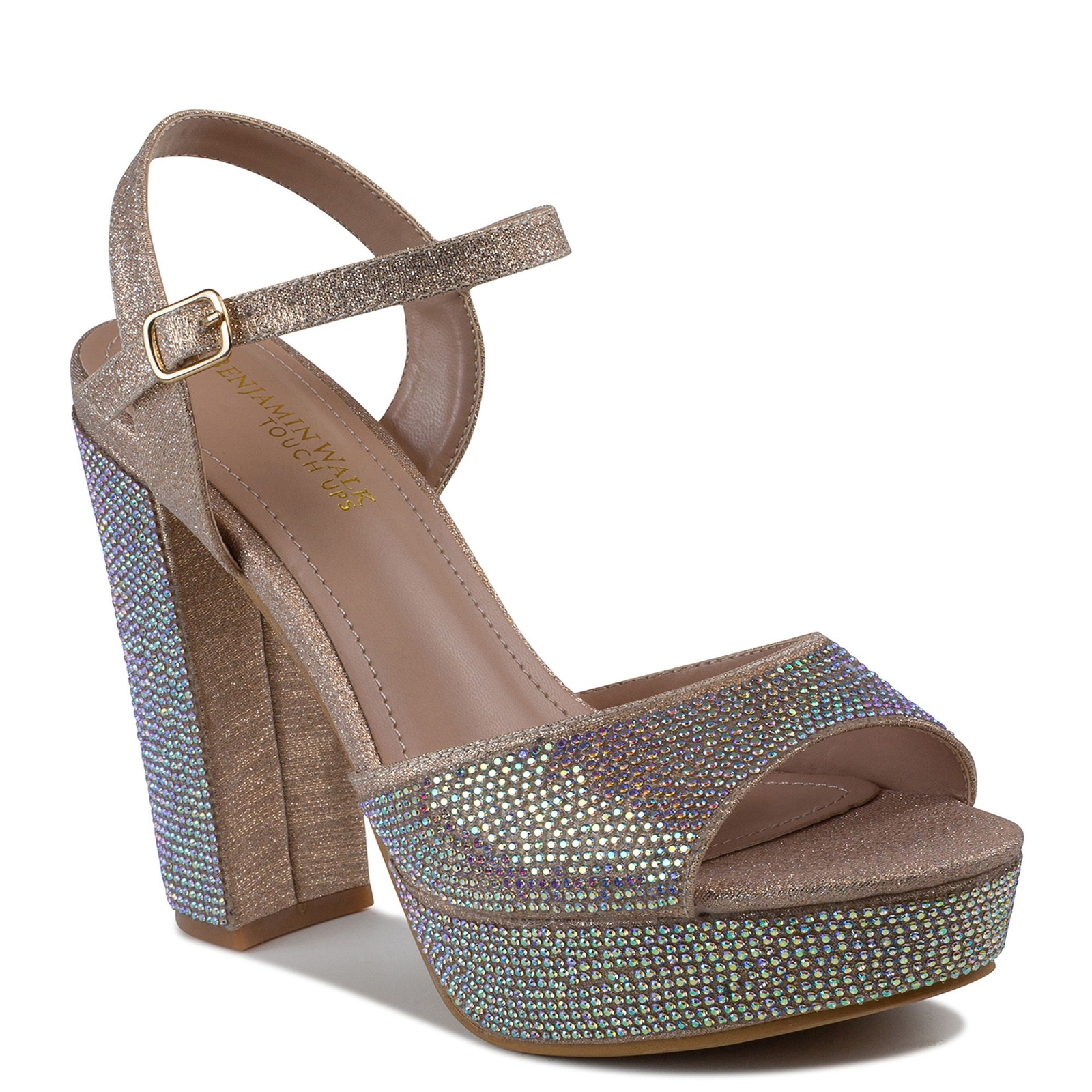 Touch Ups Lynx Women's Metallic Sandal 6 M