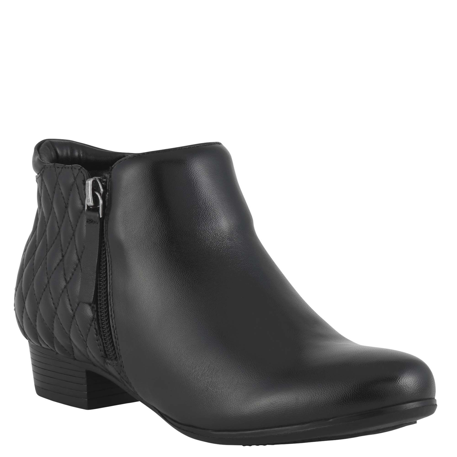 Trotters Major Women's Black Boot 6 M