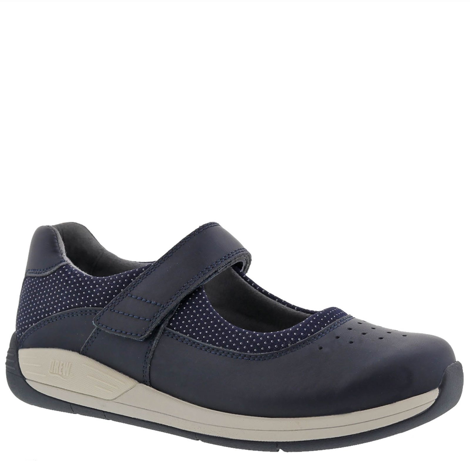 Drew Trust Women's Navy Slip On 8.5 W