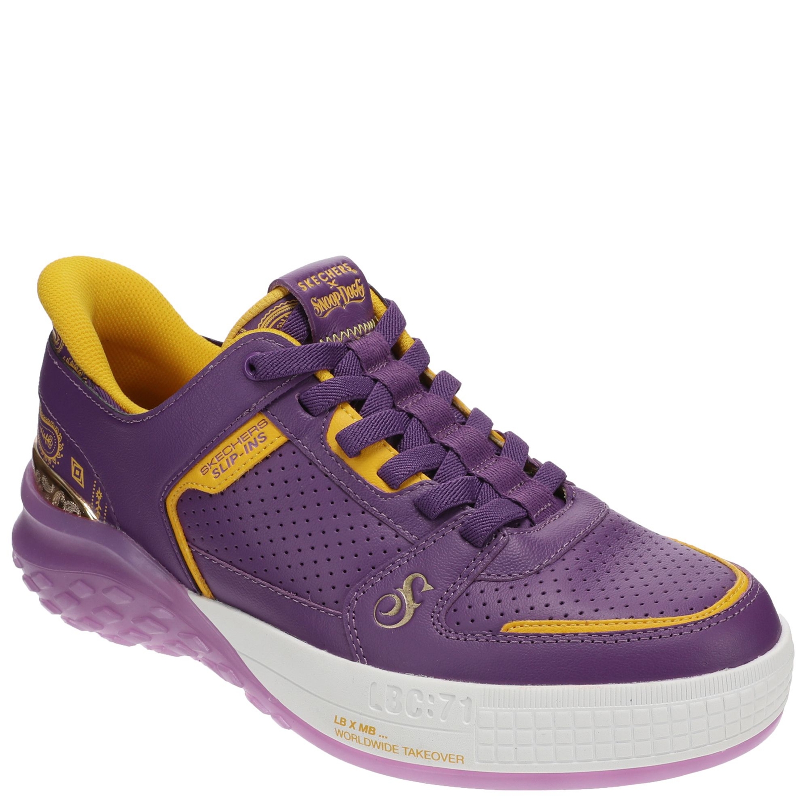 Skechers x Snoop Dogg Sizzle-Snoop Sizzle Men's Slip On - Picture 19 of 24