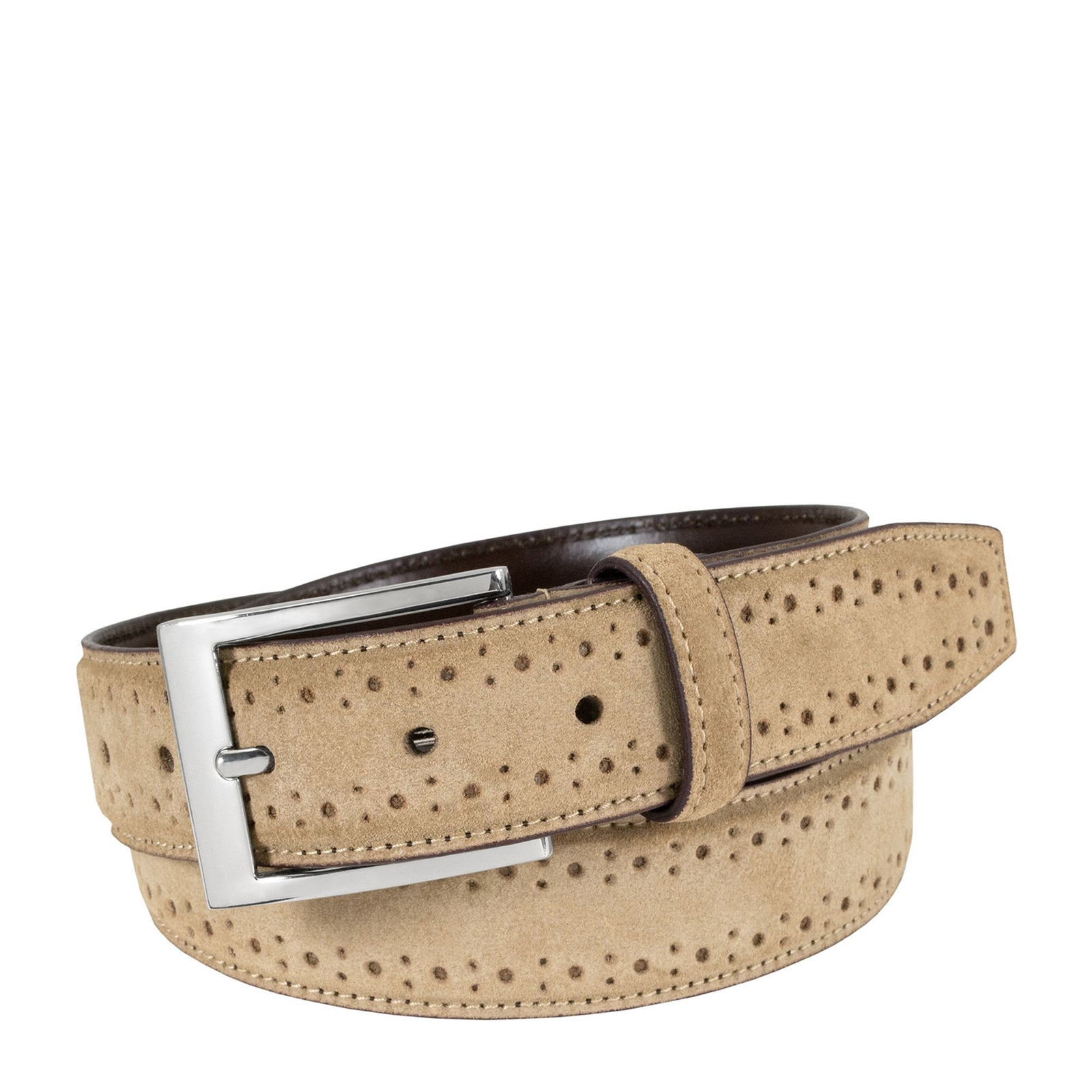 Florsheim Lucky Belt Brown Misc Accessories 40