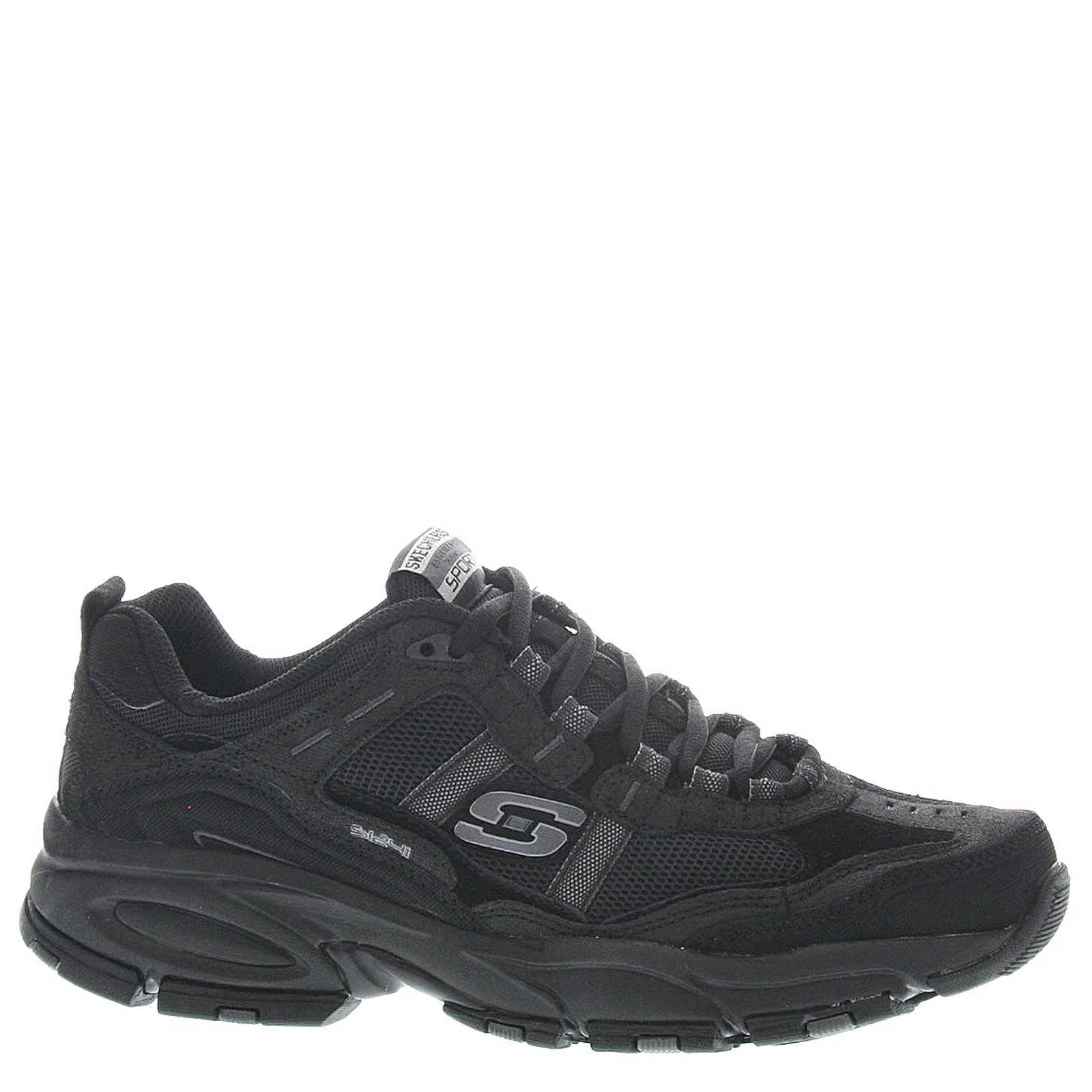 Skechers Sport Vigor 2.0-Trait Men's Black Sneaker 12 M