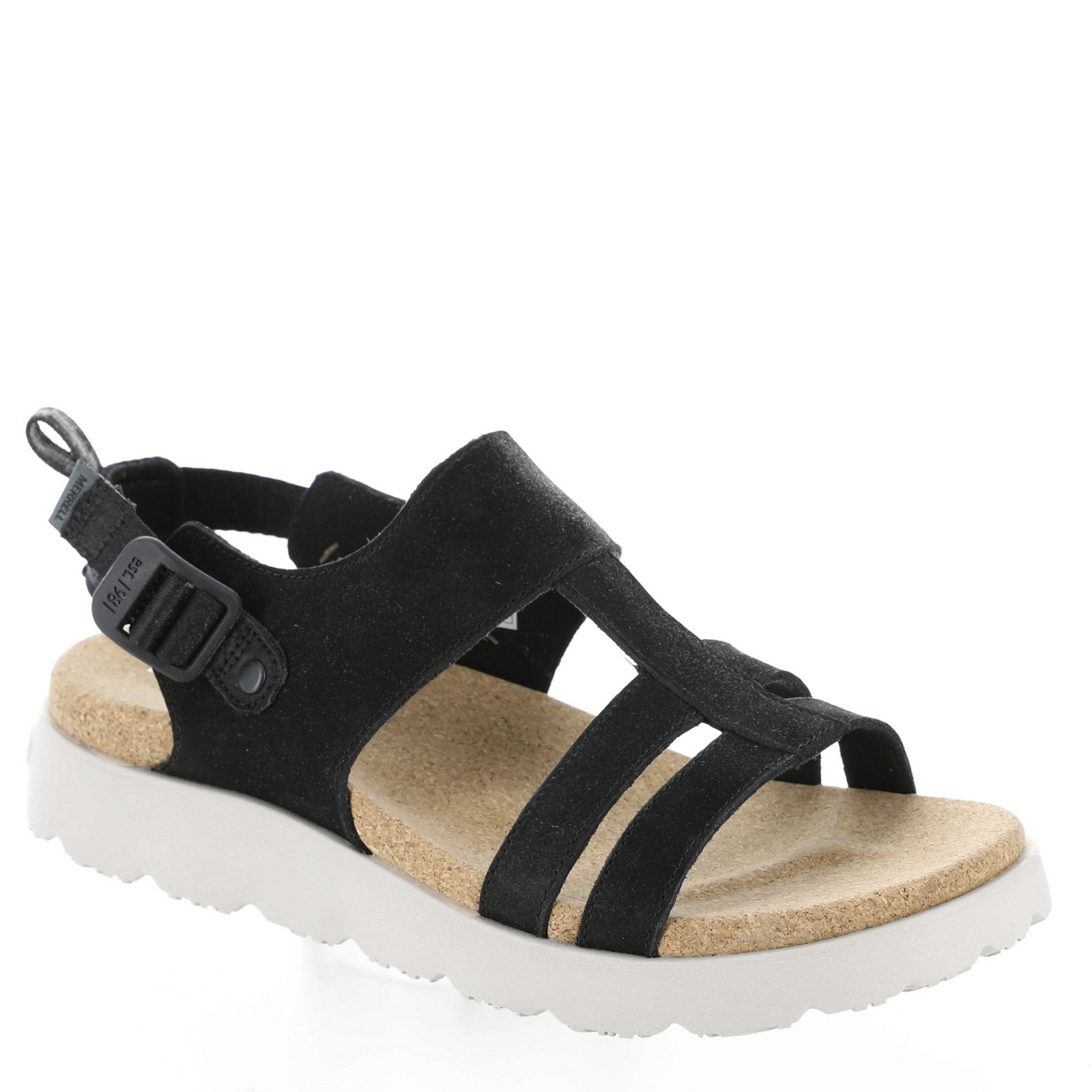 Merrell Fleur Backstrap Women's Black Sandal 10 M