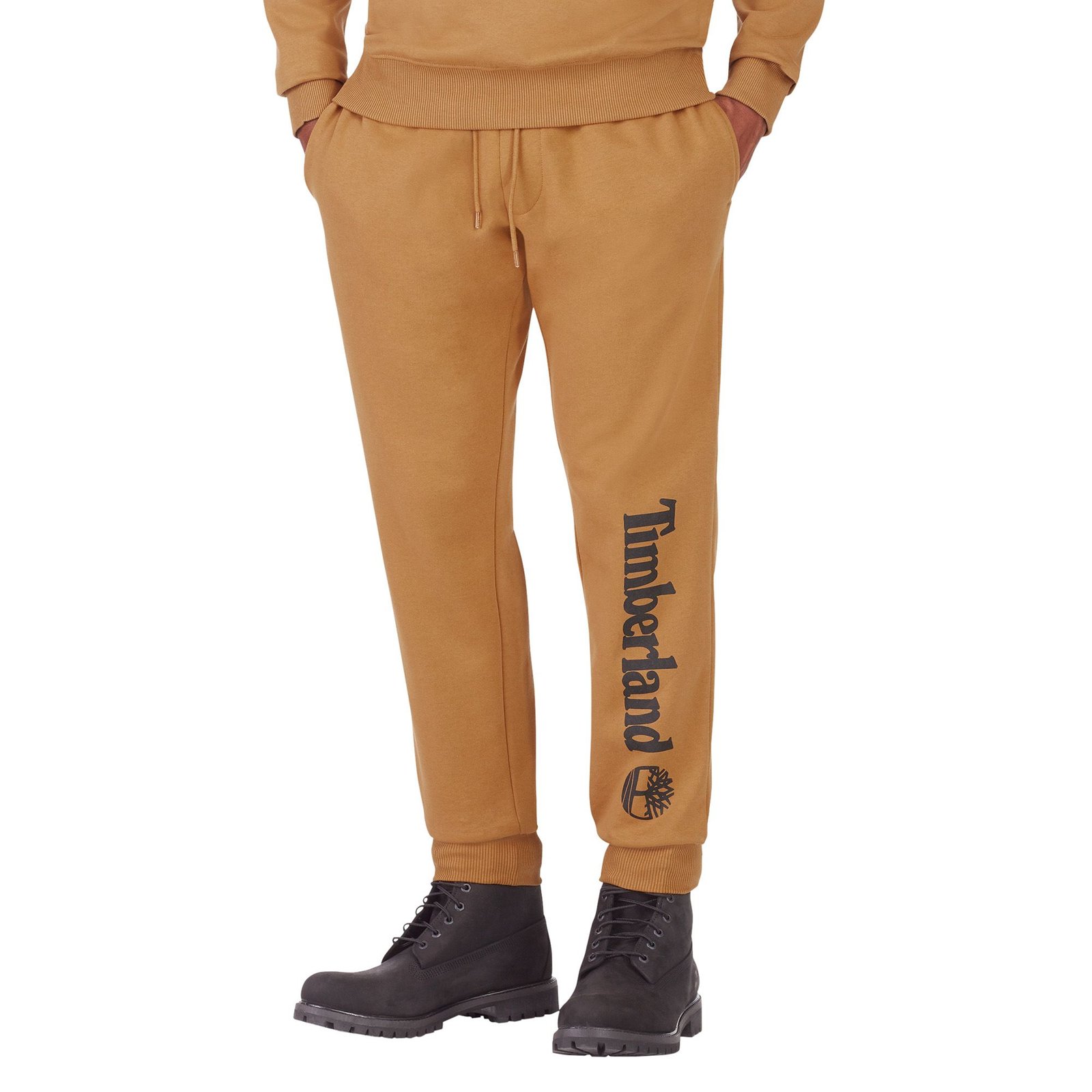 Timberland Men’s Core Tree Logo Sweat Pant Tan Pants S-Regular Timberland Men’s Core Tree Logo Sweat Pant Tan Pants S-Regular