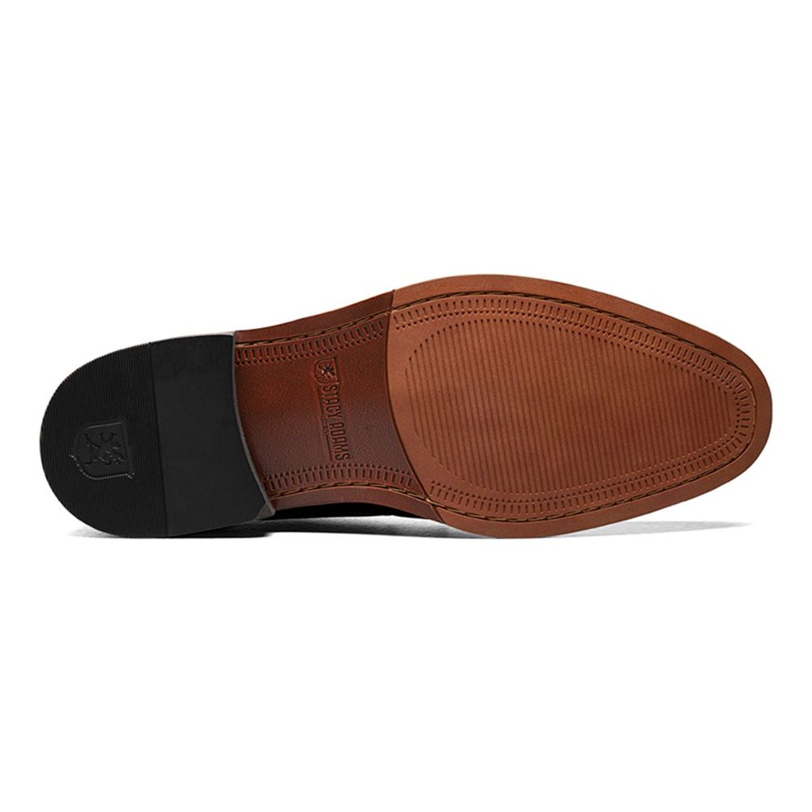 Stacy Adams Shoes Marlton Plain Toe Oxford Cognac Size 13 — photo 2