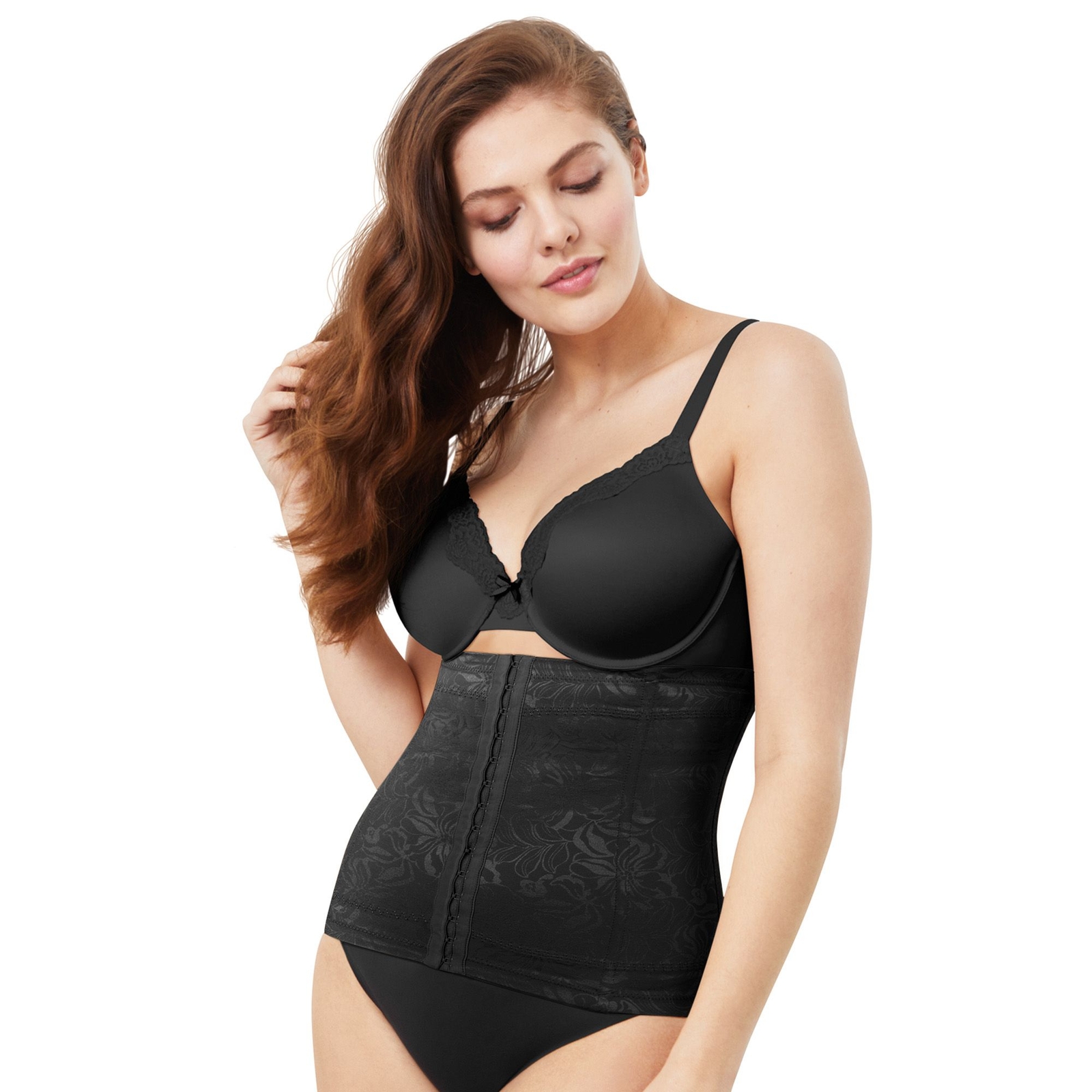 Maidenform Waist Nipper Black Shapewear XL