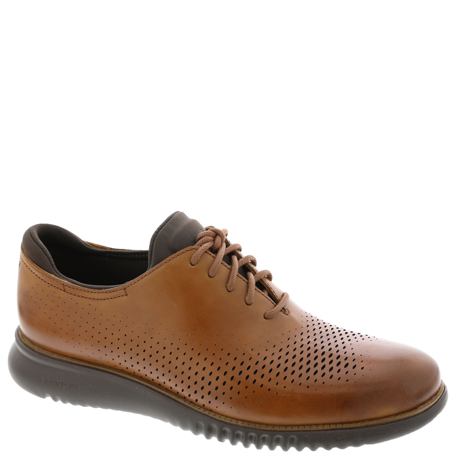 Cole Haan Zerogrand Laser Wingtip Men's Tan Oxford 10 M