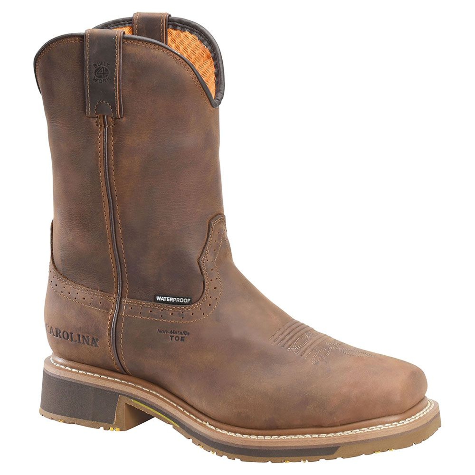 Carolina Anchor Composite Toe Men's Brown Boot 11.5 D