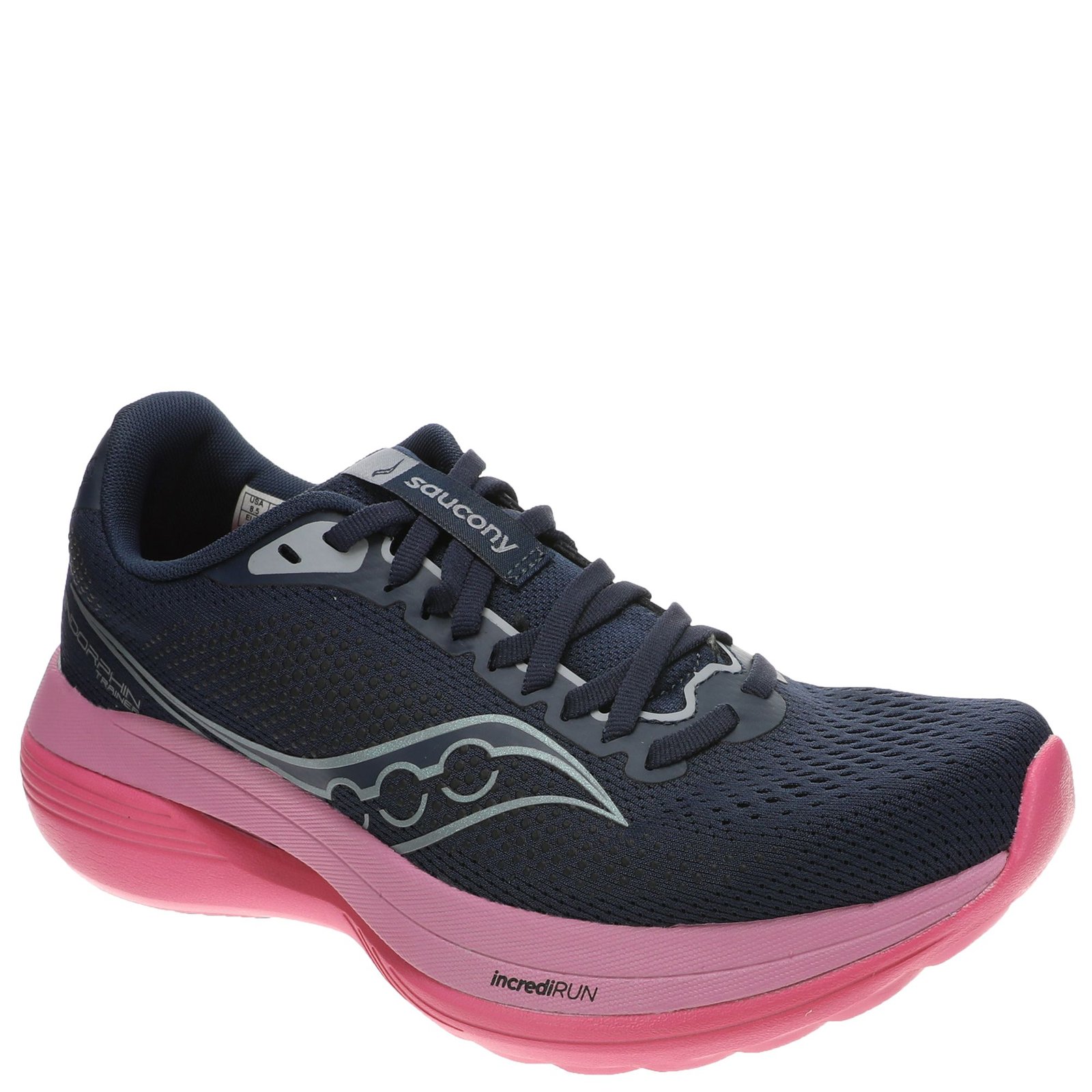 Saucony Endorphin Trainer Women's Navy Running 8 M