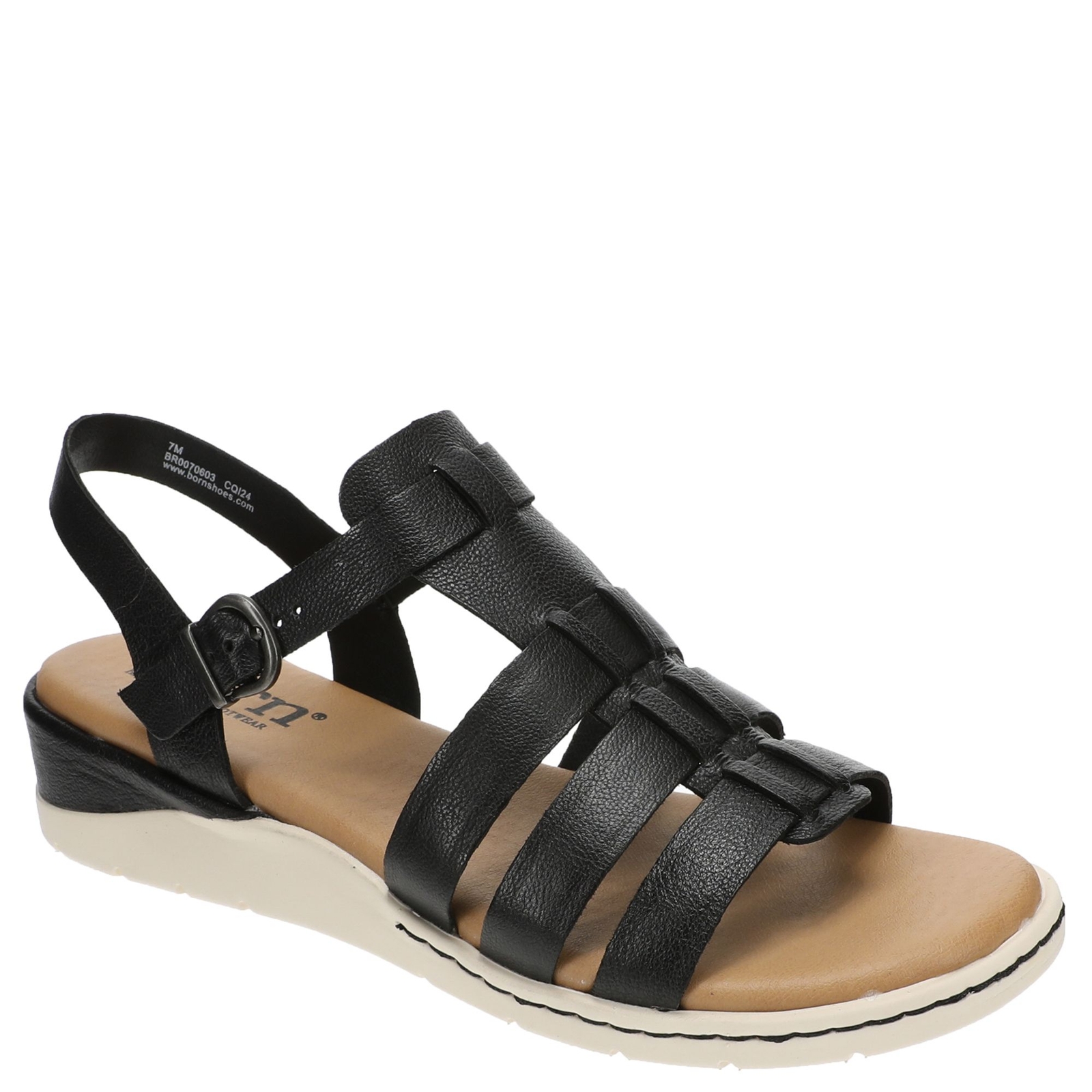 Born Marni Women's Black Sandal 11 M