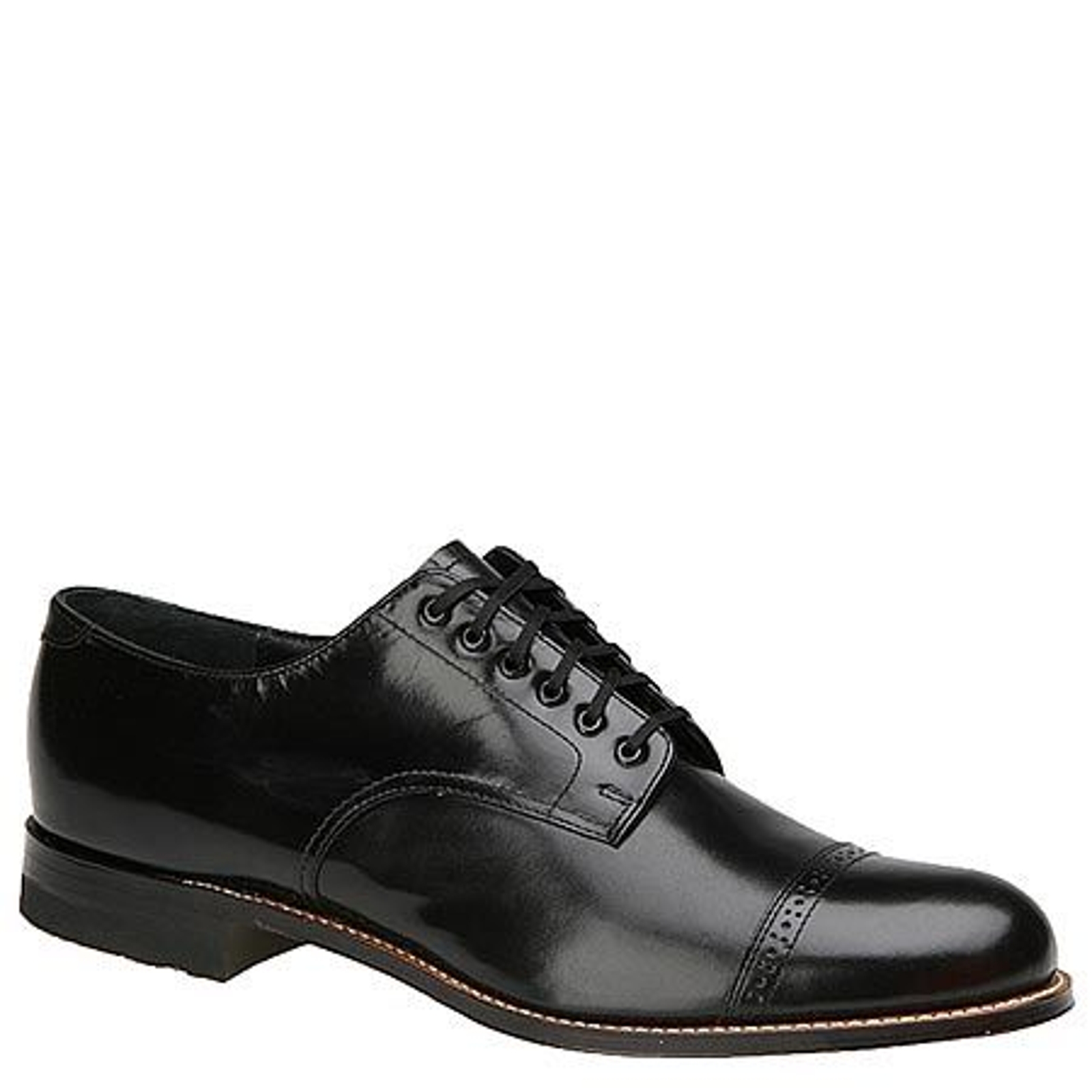 Stacy Adams Madison Cap Toe Men's Black Oxford 13 D
